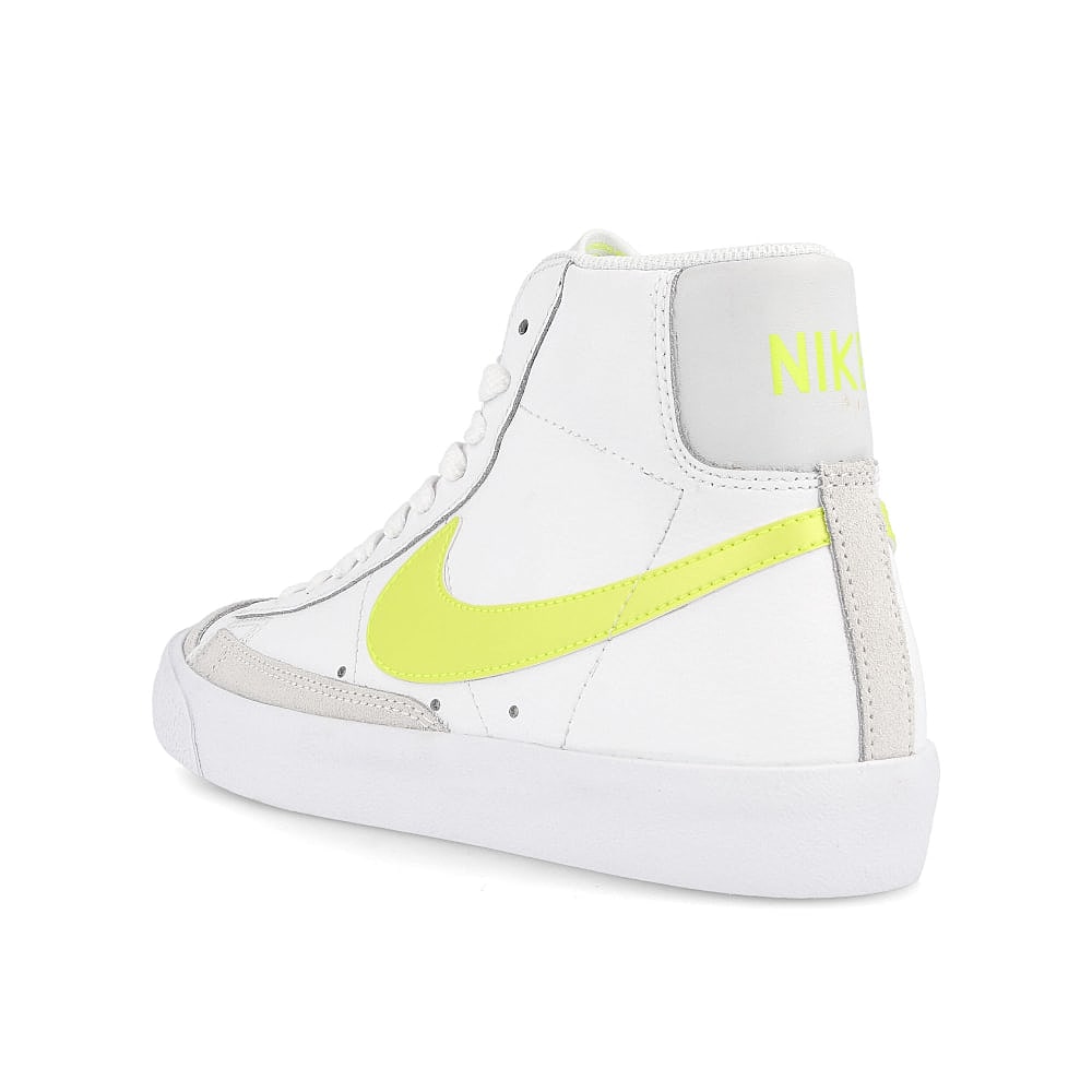 Nike wmns blazer mid 77 White / Lemon Venom - Pure Platinum - Fossi Close-up | Overkill