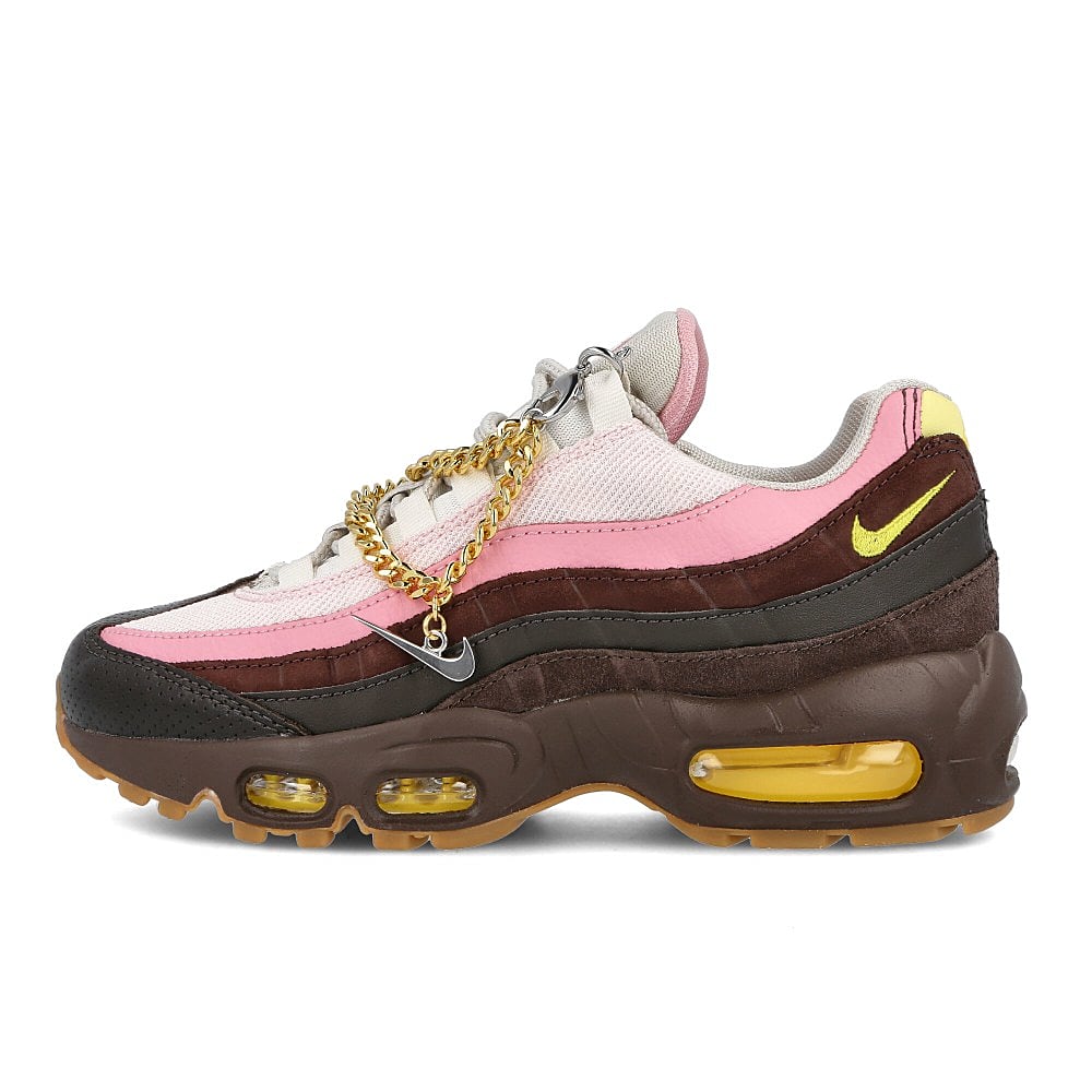 Nike wmns air max 95 Velvet Brown-Opti Yellow-LT British Tan Sneakers CZ0466 200 | Overkill