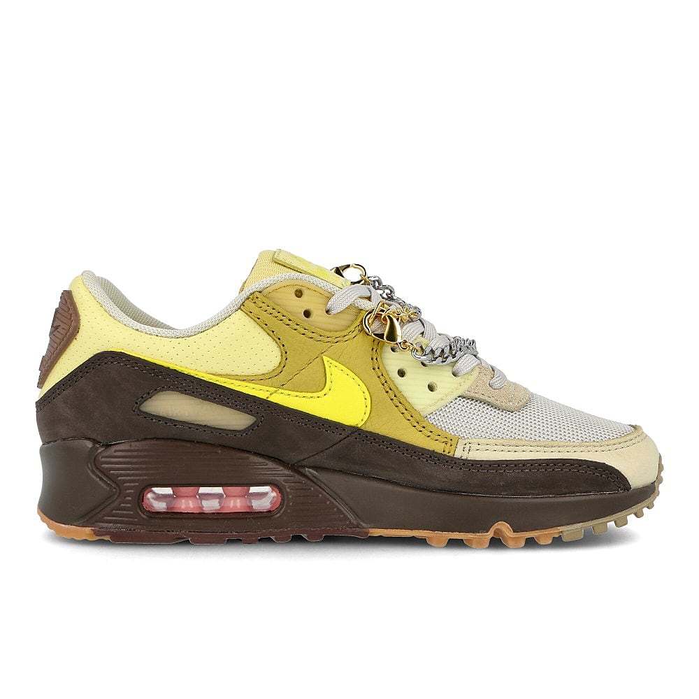 Nike wmns air max 90 cuban link Velvet Brown-Pink - LT British Tan Sneakers Silhouette | Overkill