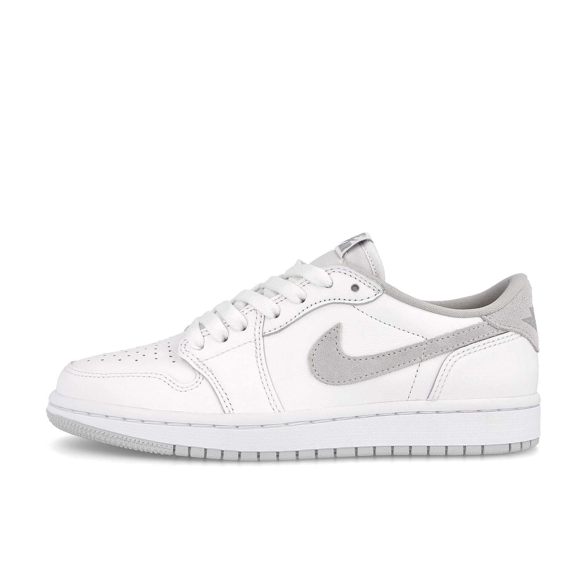 Jordan Wmns Air Jordan 1 Low OG White / Particle Grey - Neutral Gray CZ0775 100 | Overkill