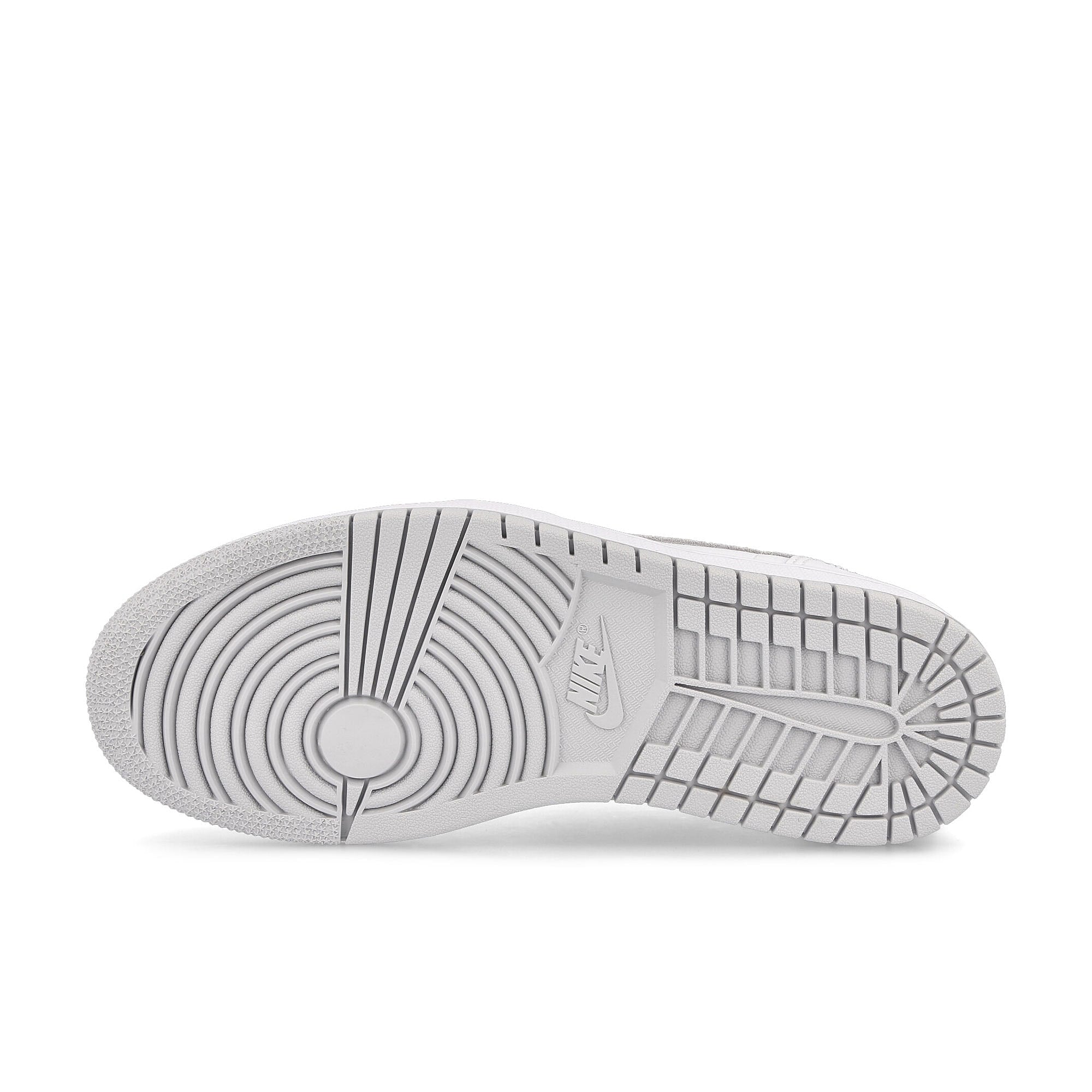 Jordan Wmns Air Jordan 1 Low OG White / Particle Grey - Neutral Gray Detail view 2 | Overkill