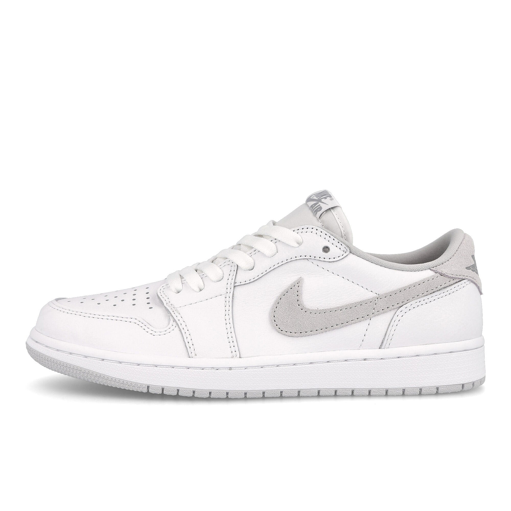 Jordan Air Jordan 1 Low OG White / Particle Grey - Neutral Gray CZ0790 100 | Overkill