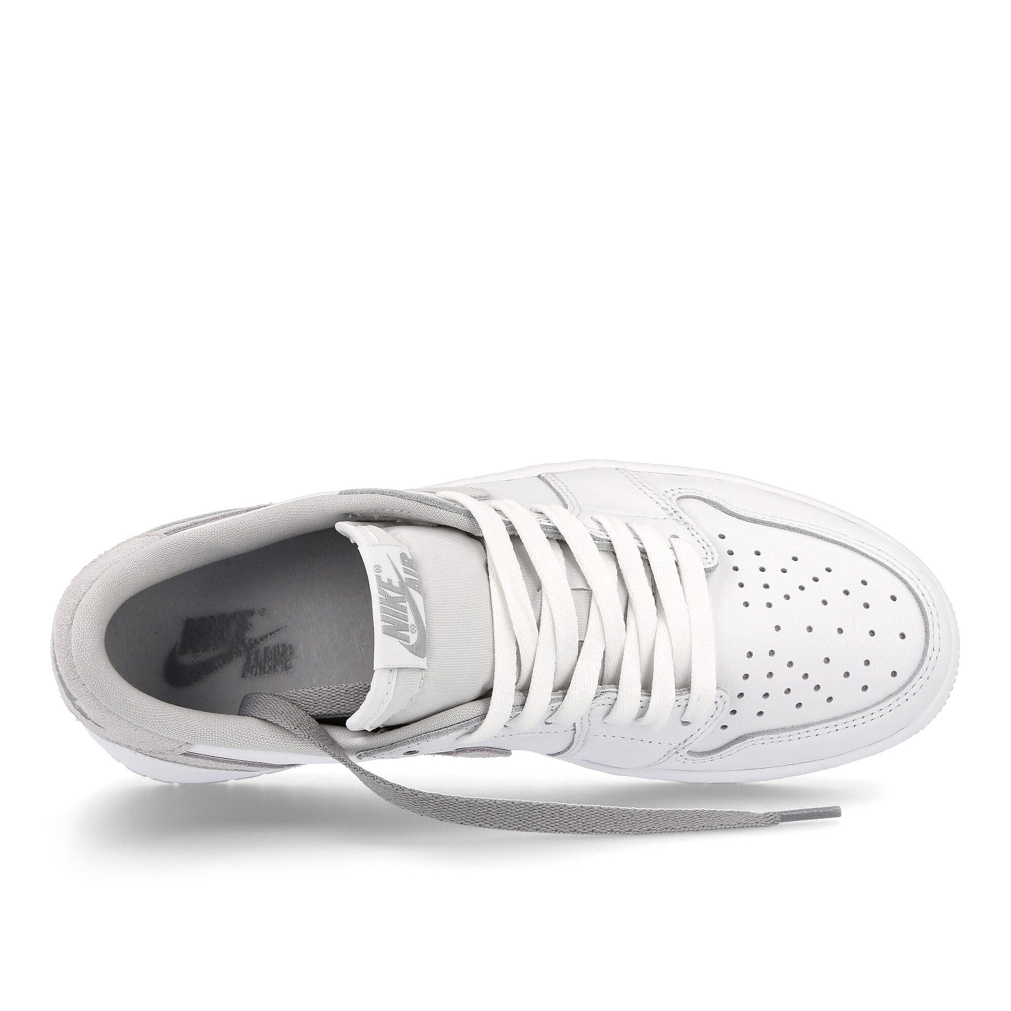 Jordan Air Jordan 1 Low OG White / Particle Grey - Neutral Gray Detail view 1 | Overkill