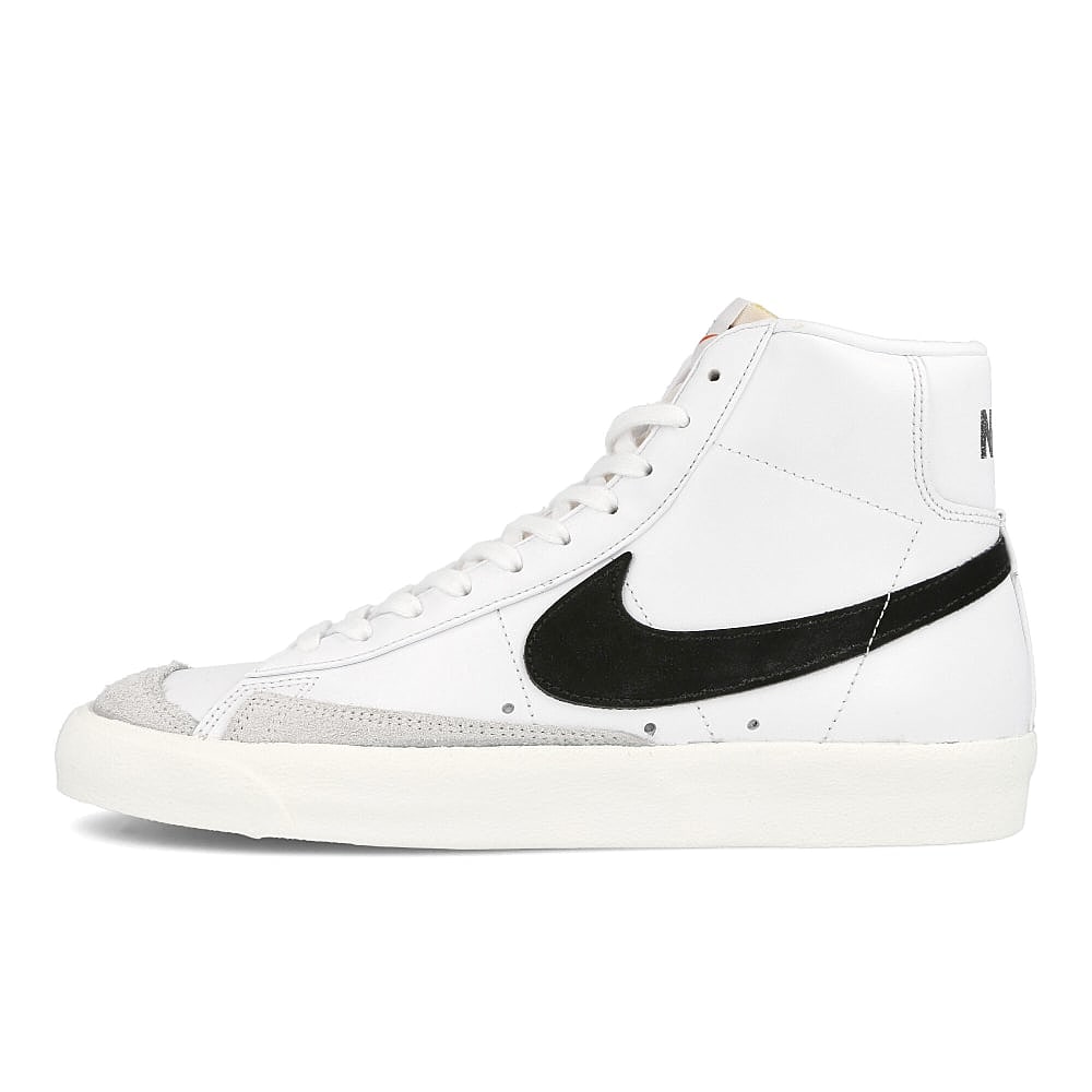 Nike Wmns Blazer Mid 77 Vintage White-Black - Sail Mid Top Sneakers CZ1055 100 | Overkill