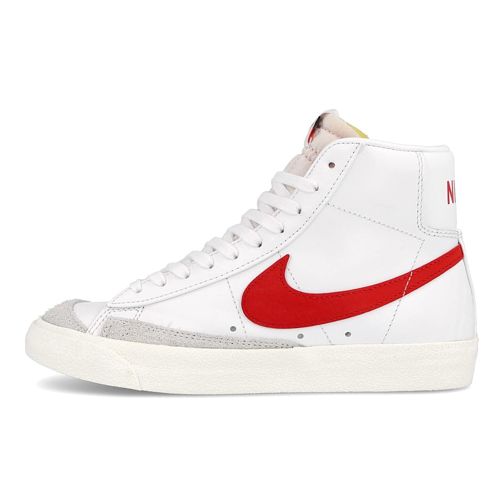 Nike wmns blazer mid 77 vintage White-Habanero Red - Sail Mid Top Sneakers CZ1055 101 | Overkill