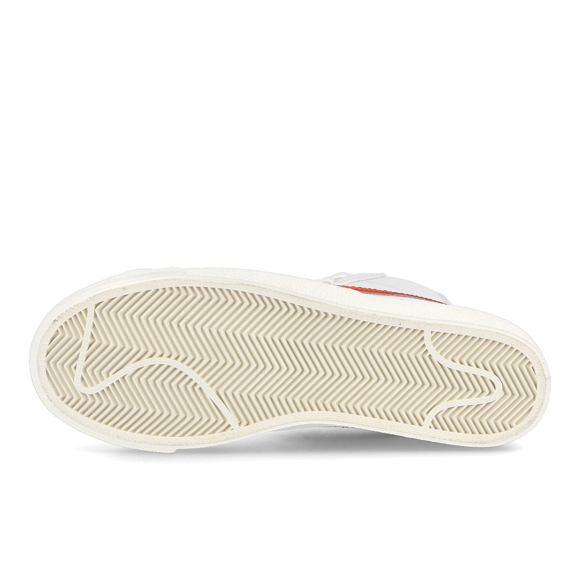 Nike wmns blazer mid 77 vintage White-Habanero Red - Sail Mid Top Sneakers Detail View 1 | Overkill