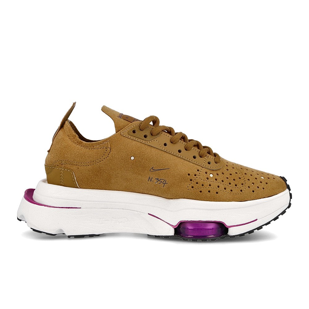 Nike wmns air zoom type Wheat-Ironstone - Red Plum - Summit White Sneakers Silhouette | Overkill