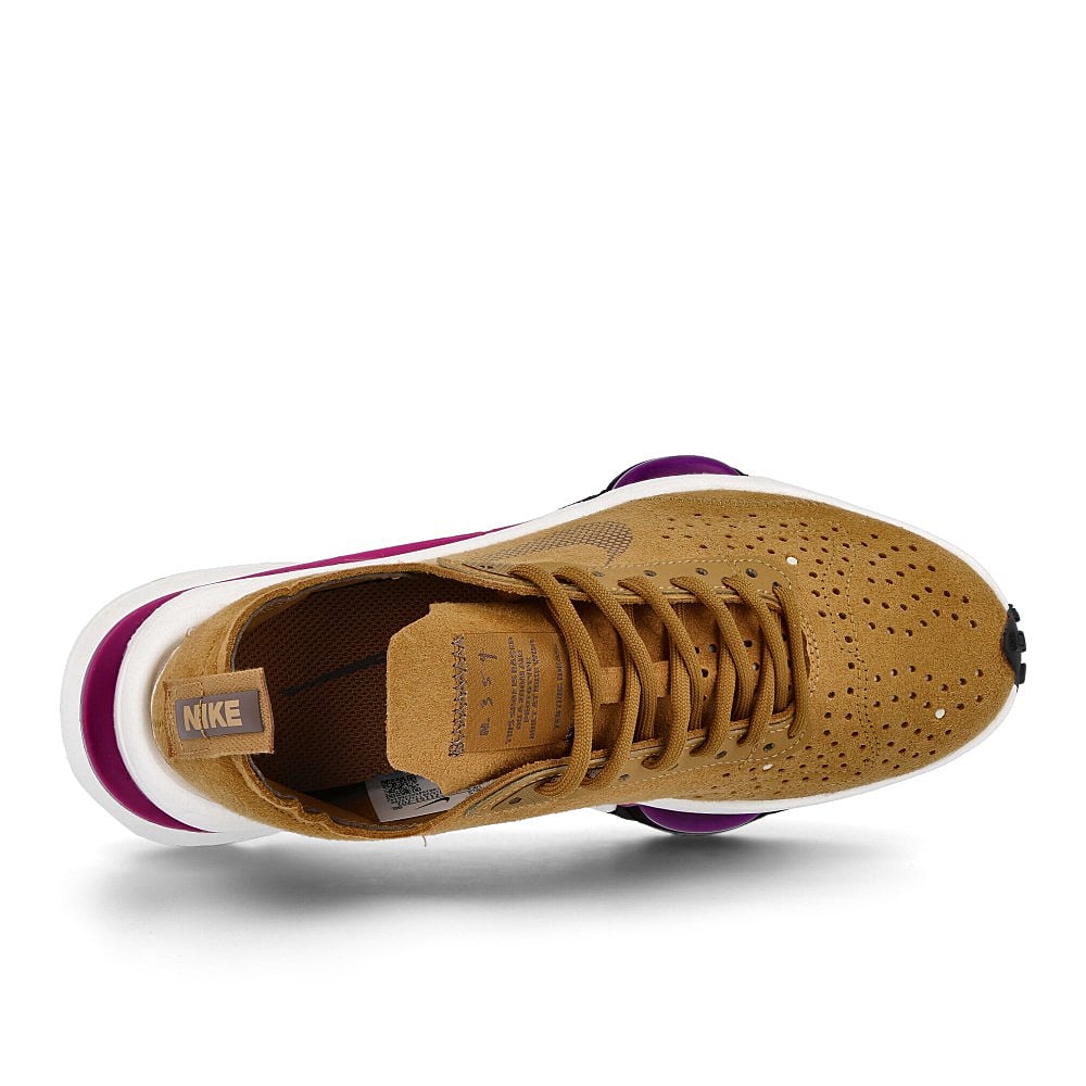 Nike wmns air zoom type Wheat-Ironstone - Red Plum - Summit White Sneakers Detailfoto | Overkill