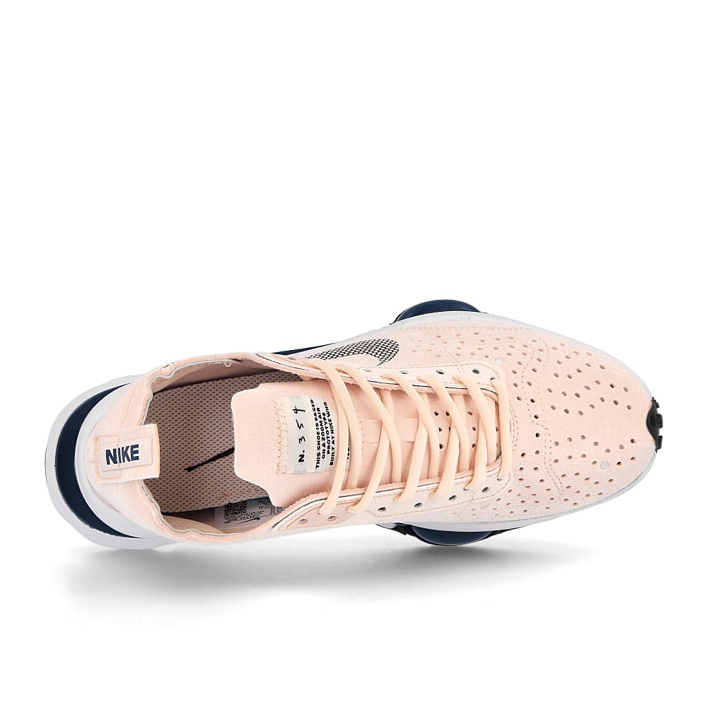 Nike wmns air zoom type Orange Pearl-Black - White - Deep Royal Blue Sneakers Detailfoto | Overkill