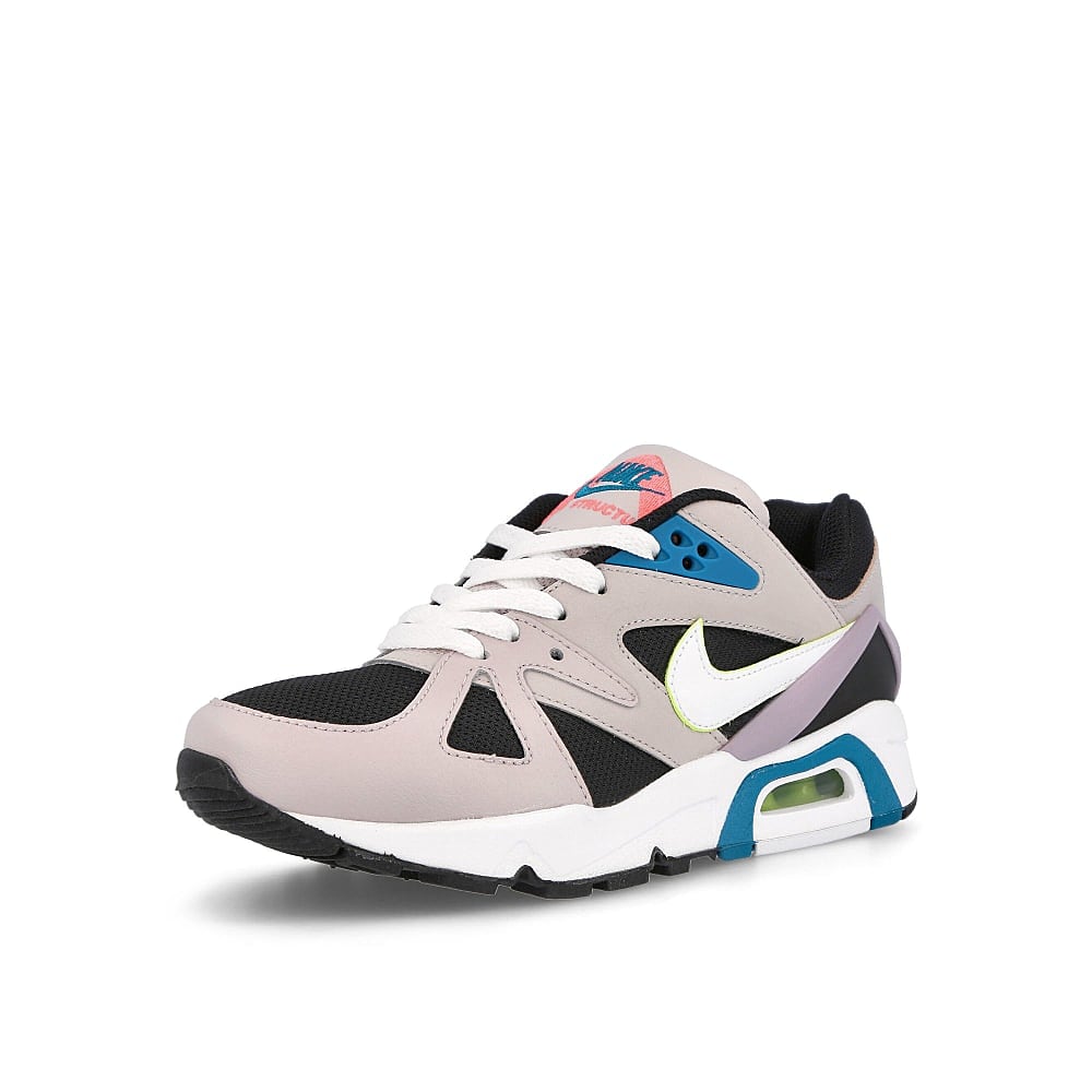 Nike wmns air max structure Black-White - Platinum Violet - Blustery Sneakers Close Up | Overkill