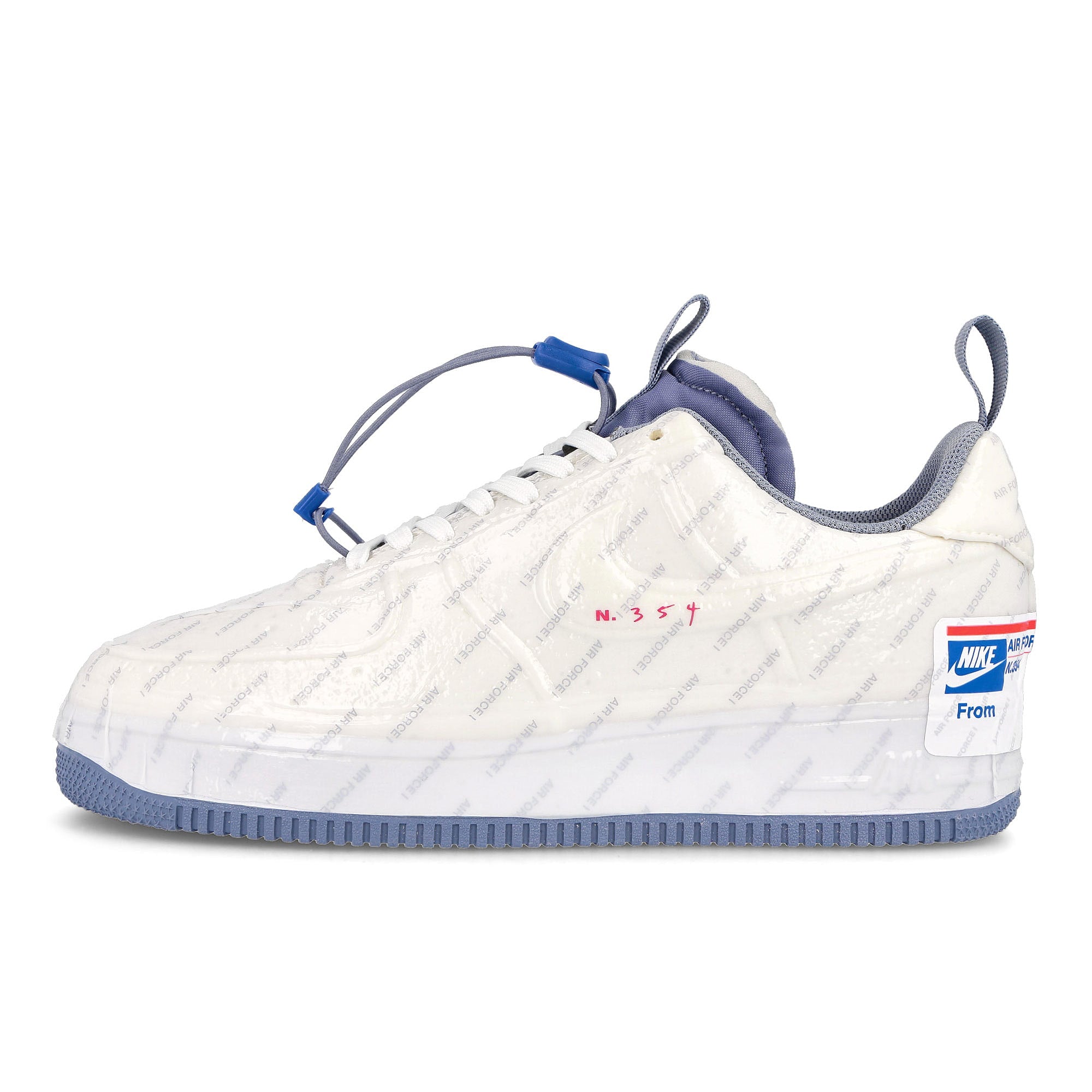 Nike air force 1 experimental White / Ghost - Ashen Slate - Game Royal CZ1528 100 | Overkill