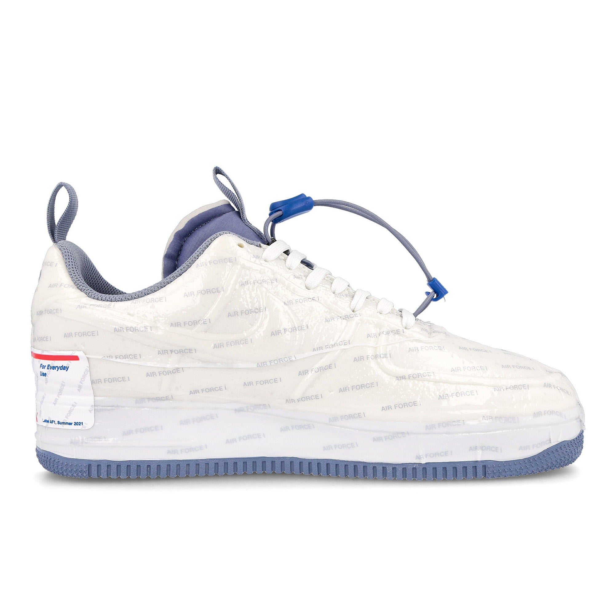 Nike air force 1 experimental White / Ghost - Ashen Slate - Game Royal Material | Overkill