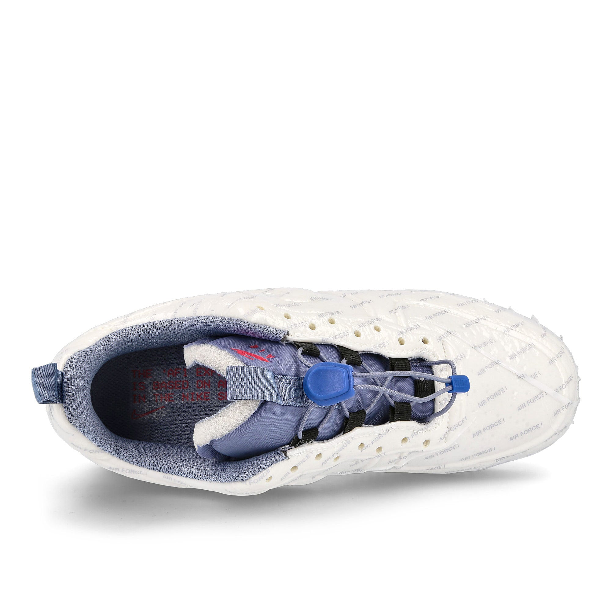 Nike air force 1 experimental White / Ghost - Ashen Slate - Game Royal Detail view 1 | Overkill