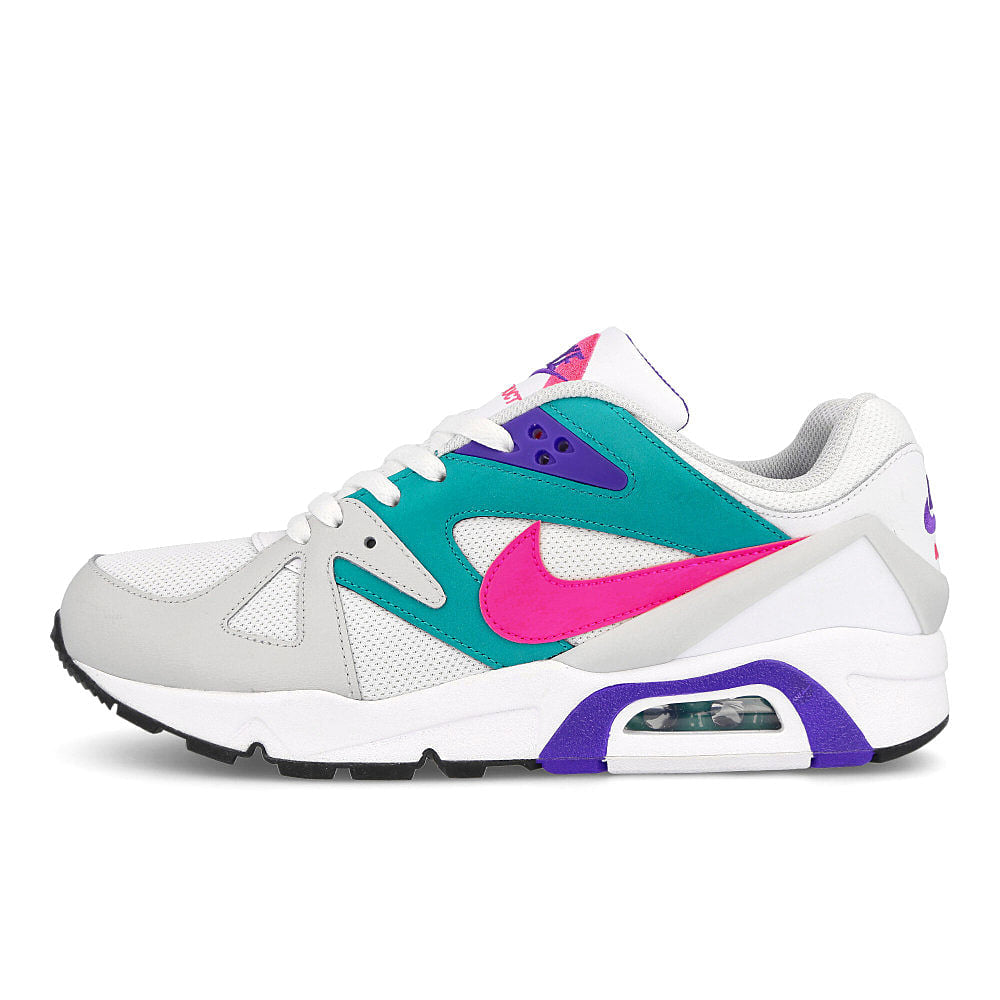 Nike wmns air structure White-Hyper Pink - Turbo Green - Photon Dust Sneakers CZ1529 100 | Overkill