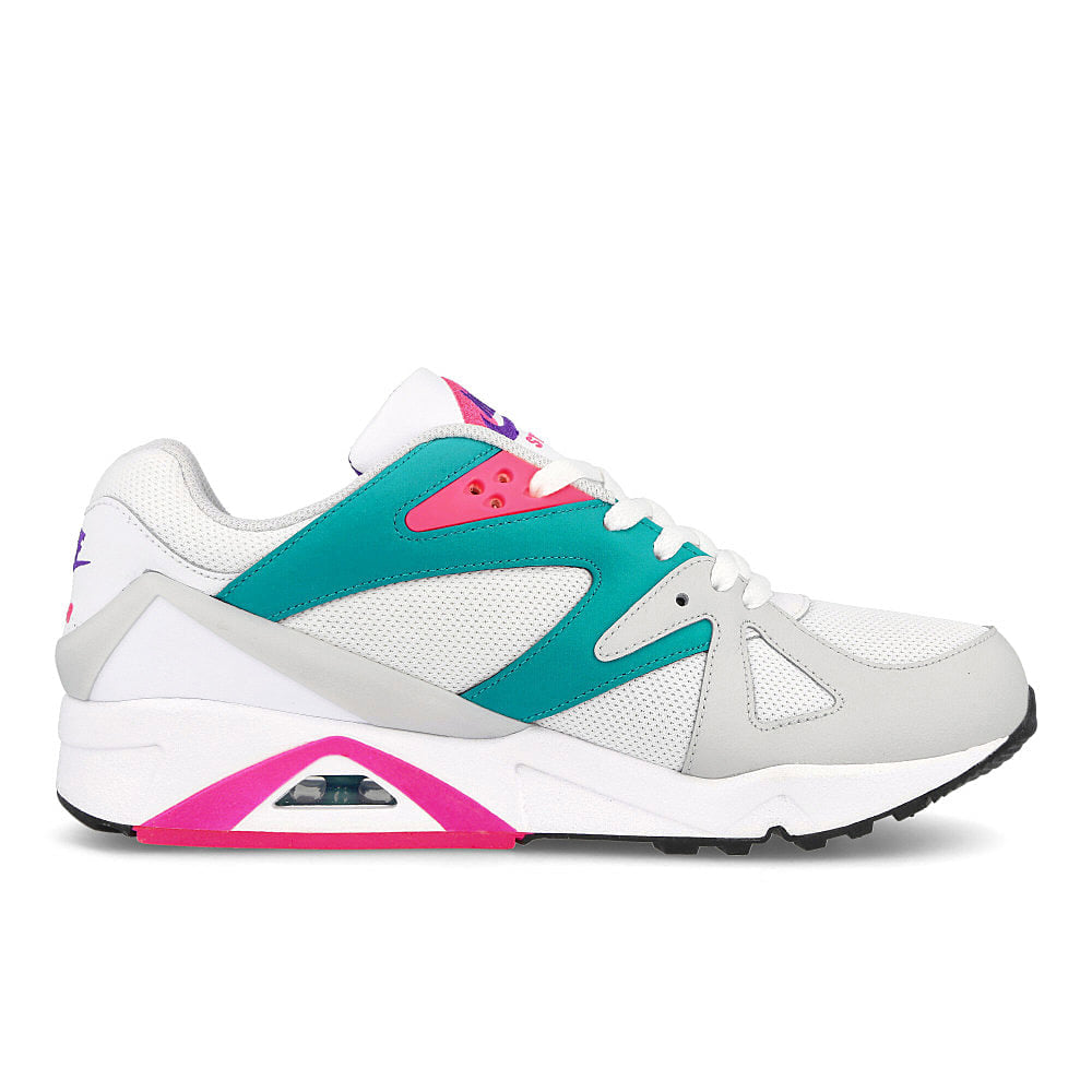 Nike wmns air structure White-Hyper Pink - Turbo Green - Photon Dust Sneakers Silhouette | Overkill