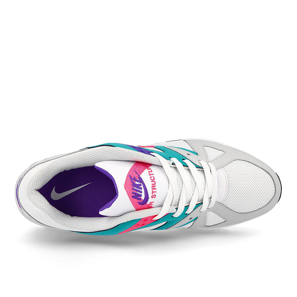 Nike wmns air structure White-Hyper Pink - Turbo Green - Photon Dust Sneakers Detailfoto | Overkill