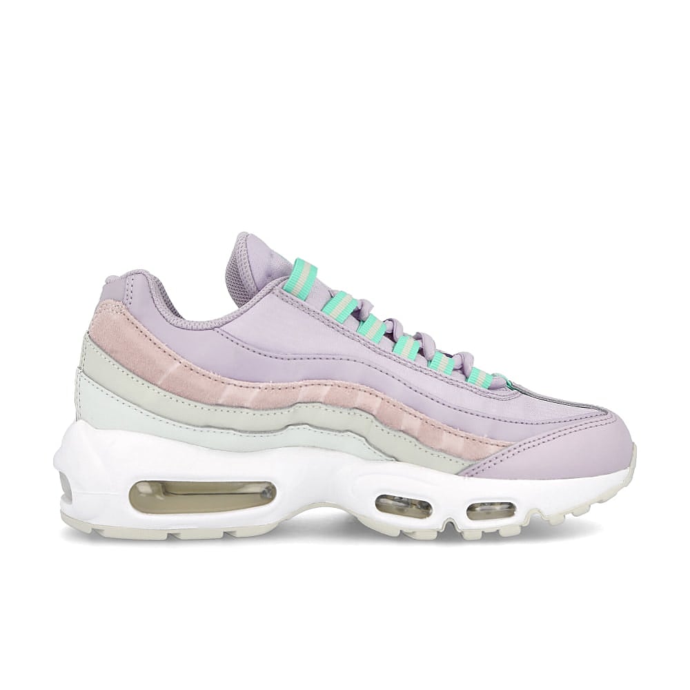 Nike wmns air max 95 Infinite Lilac-White - Sea Glass Sneakers Silhouette | Overkill