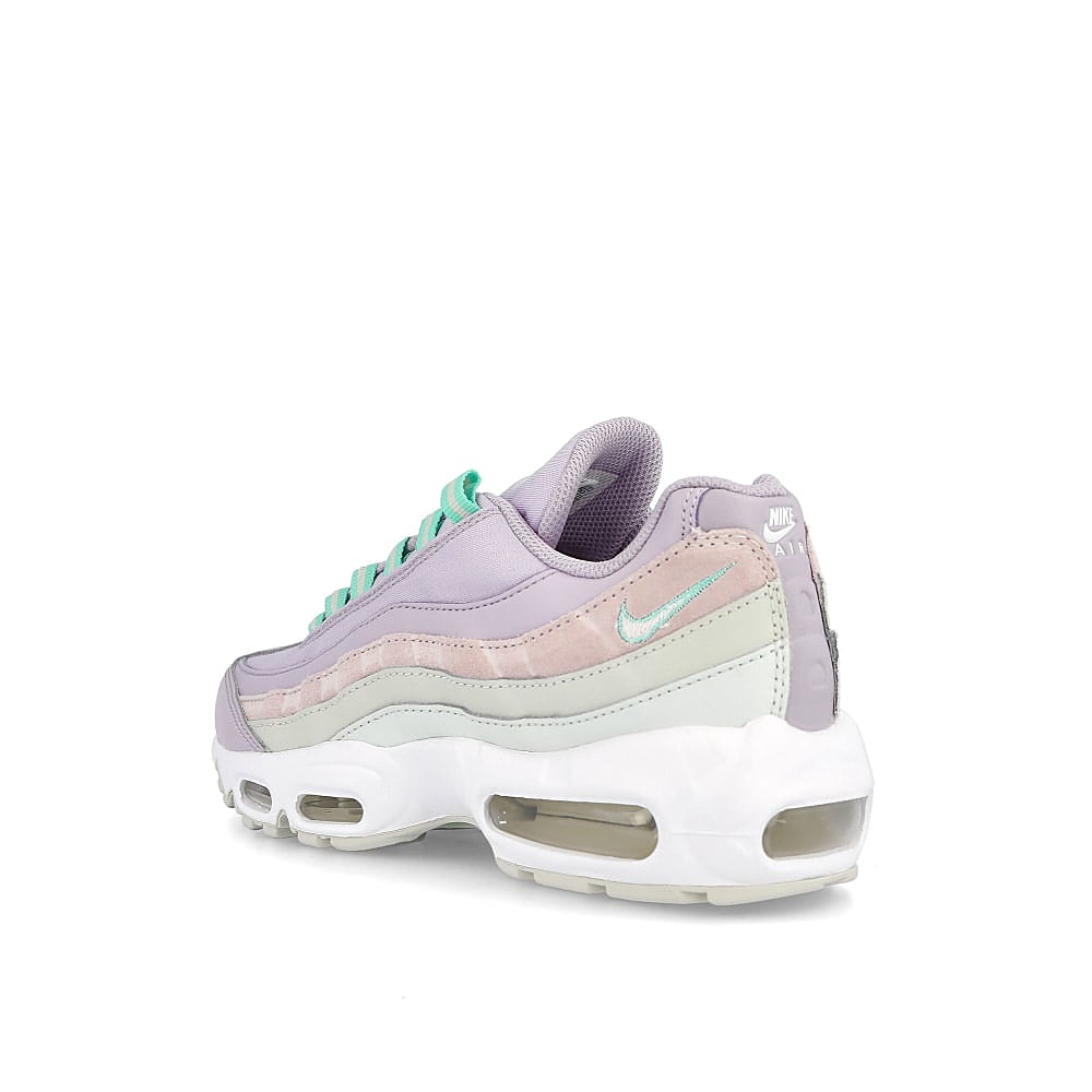 Nike wmns air max 95 Infinite Lilac-White - Sea Glass Sneakers Material | Overkill