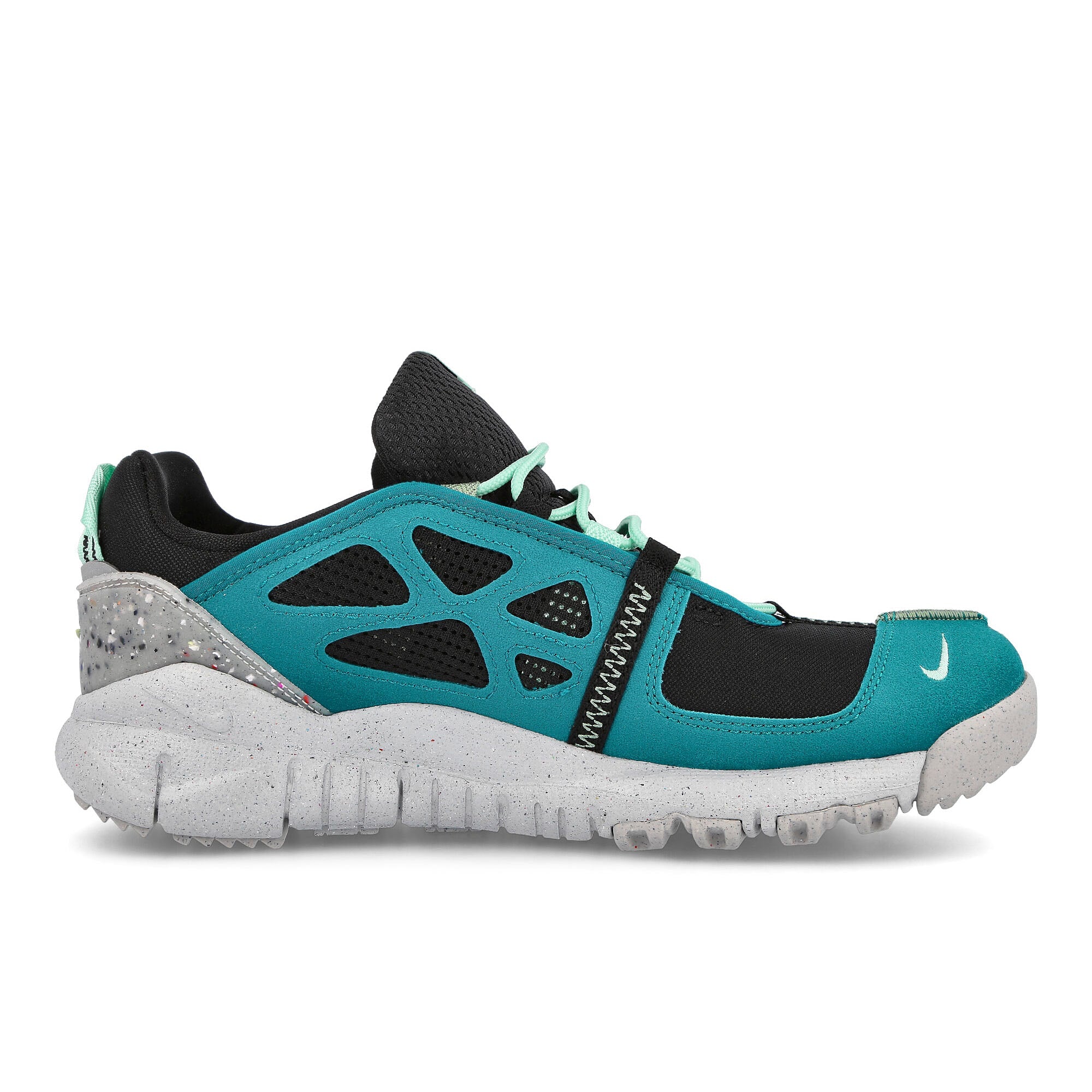 Nike free terra vista Black-Mint Foam - Bright Spruce - Oil Green Sneakers Silhouette | Overkill