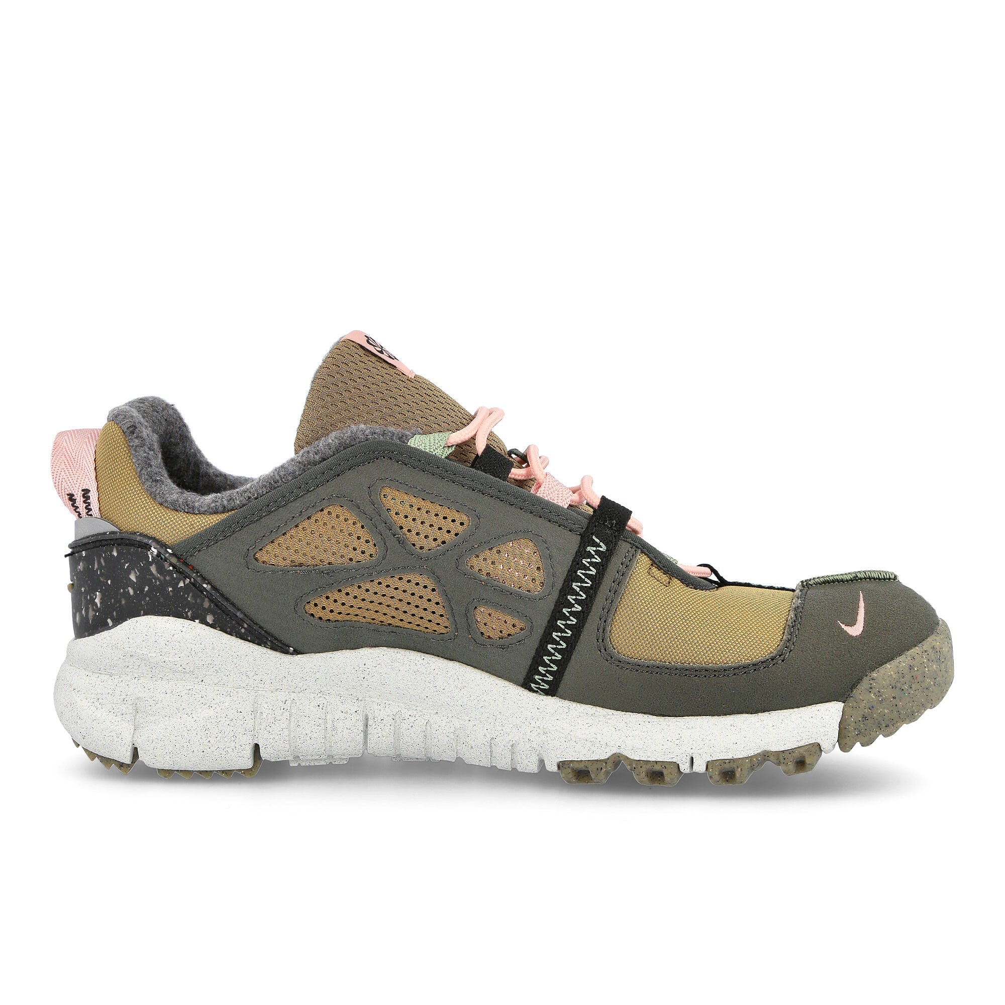 Nike nsw free remastered Brown Kelp-Pink Glaze - Sequoia - Black Sneakers Silhouette | Overkill