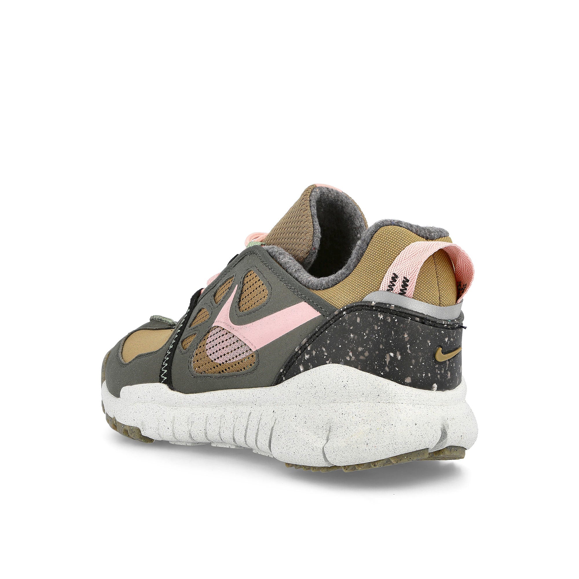 Nike nsw free remastered Brown Kelp-Pink Glaze - Sequoia - Black Sneakers Material | Overkill