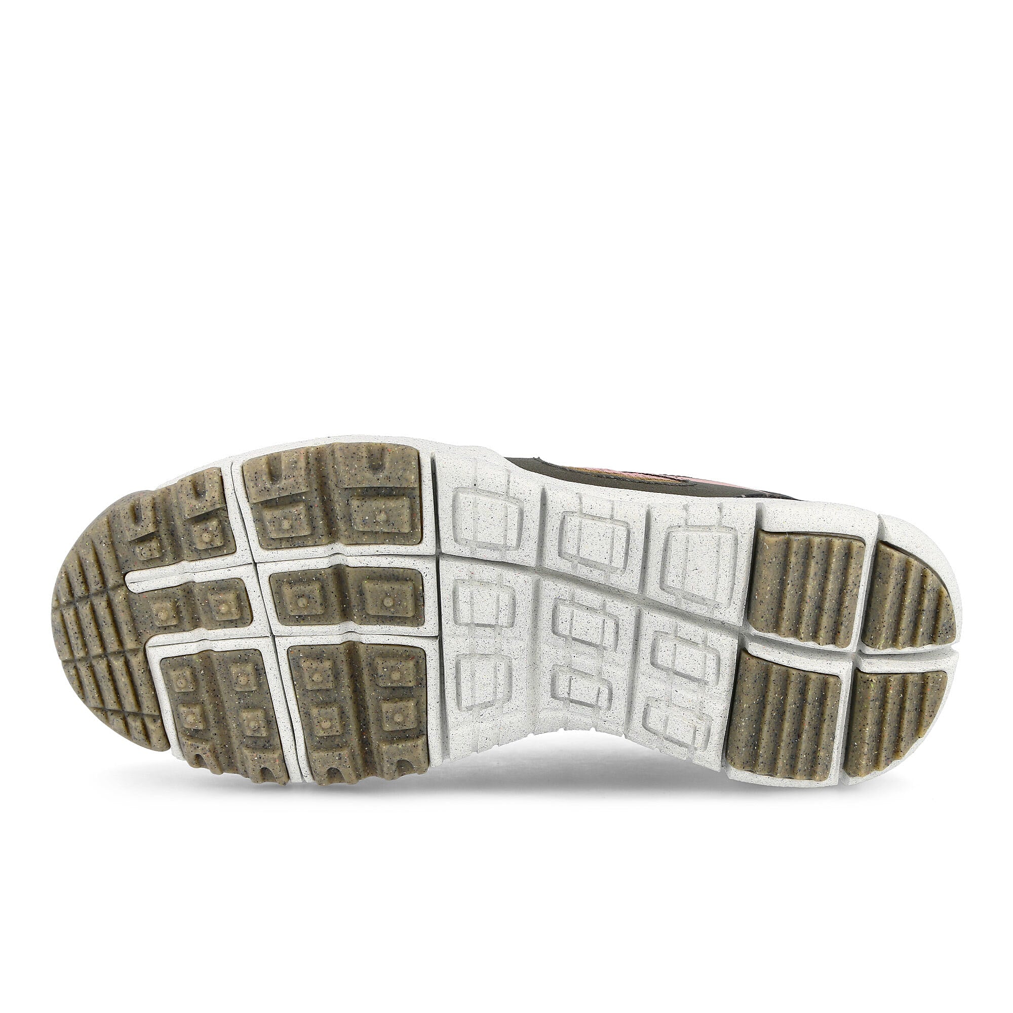 Nike nsw free remastered Brown Kelp-Pink Glaze - Sequoia - Black Sneakers Detail View 1 | Overkill