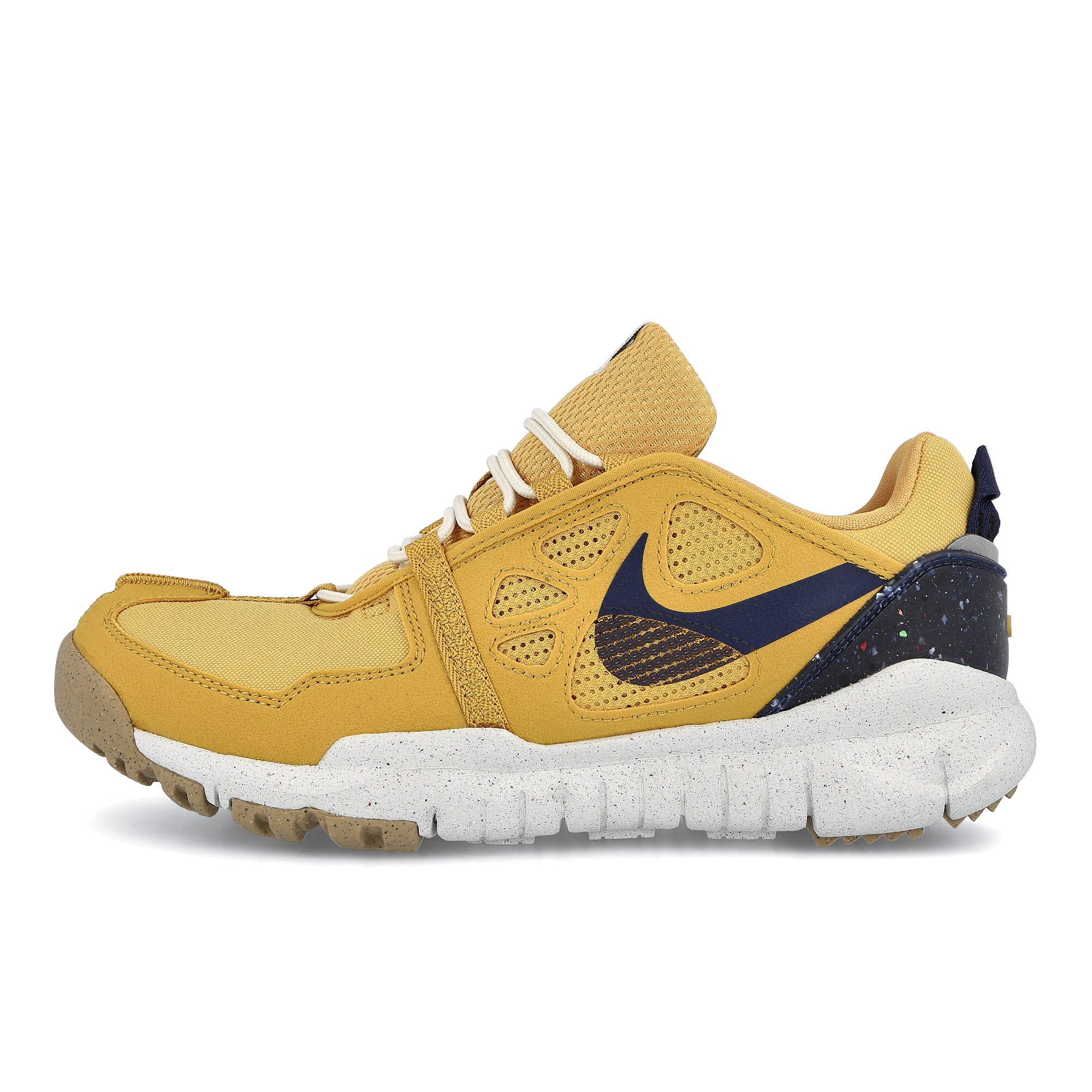 Nike free terra vista Sanded Gold-Midnight Navy - Goldton Sneakers CZ1757 700 | Overkill