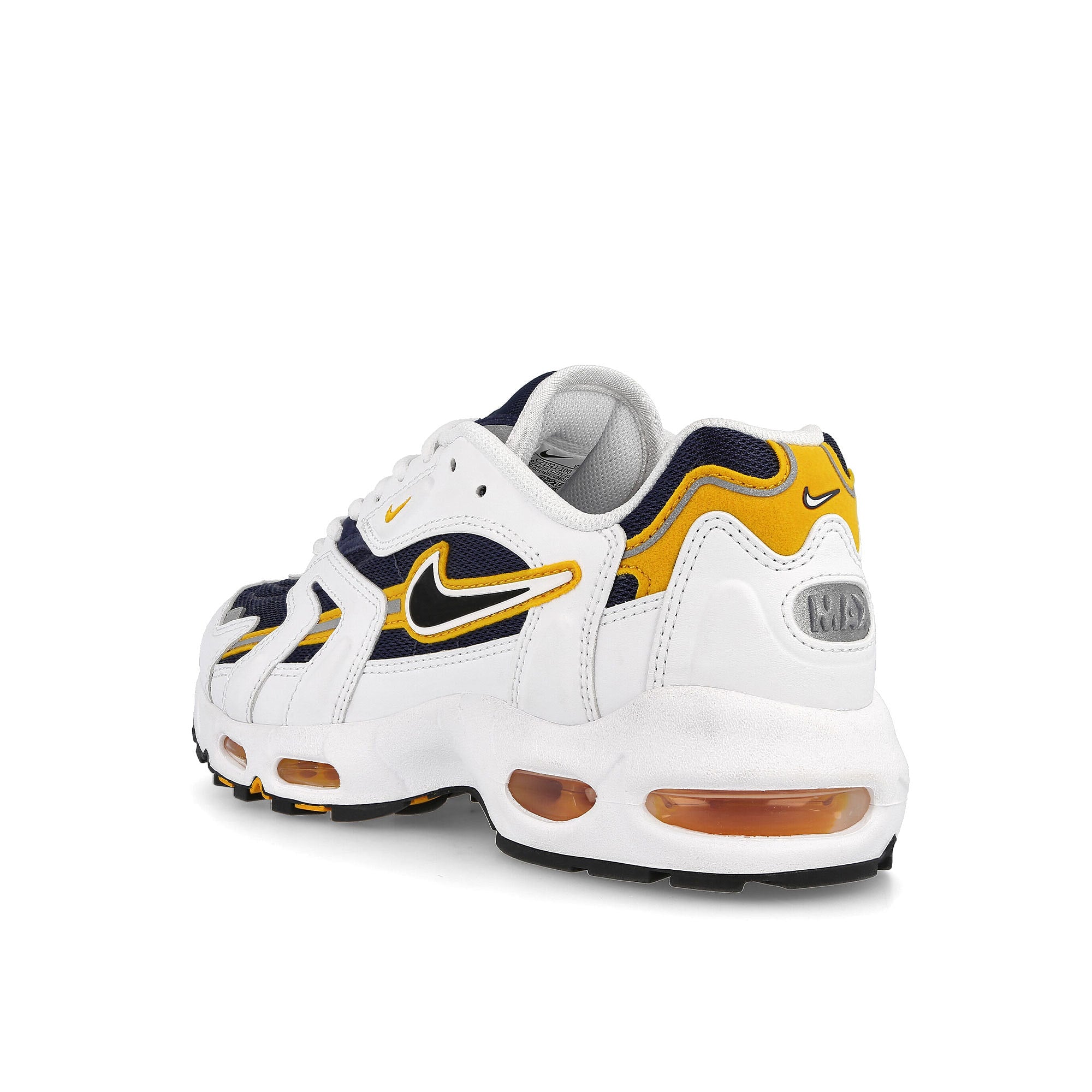 Nike air max 96 ii White-Black - Midnight Navy Sneakers Material | Overkill