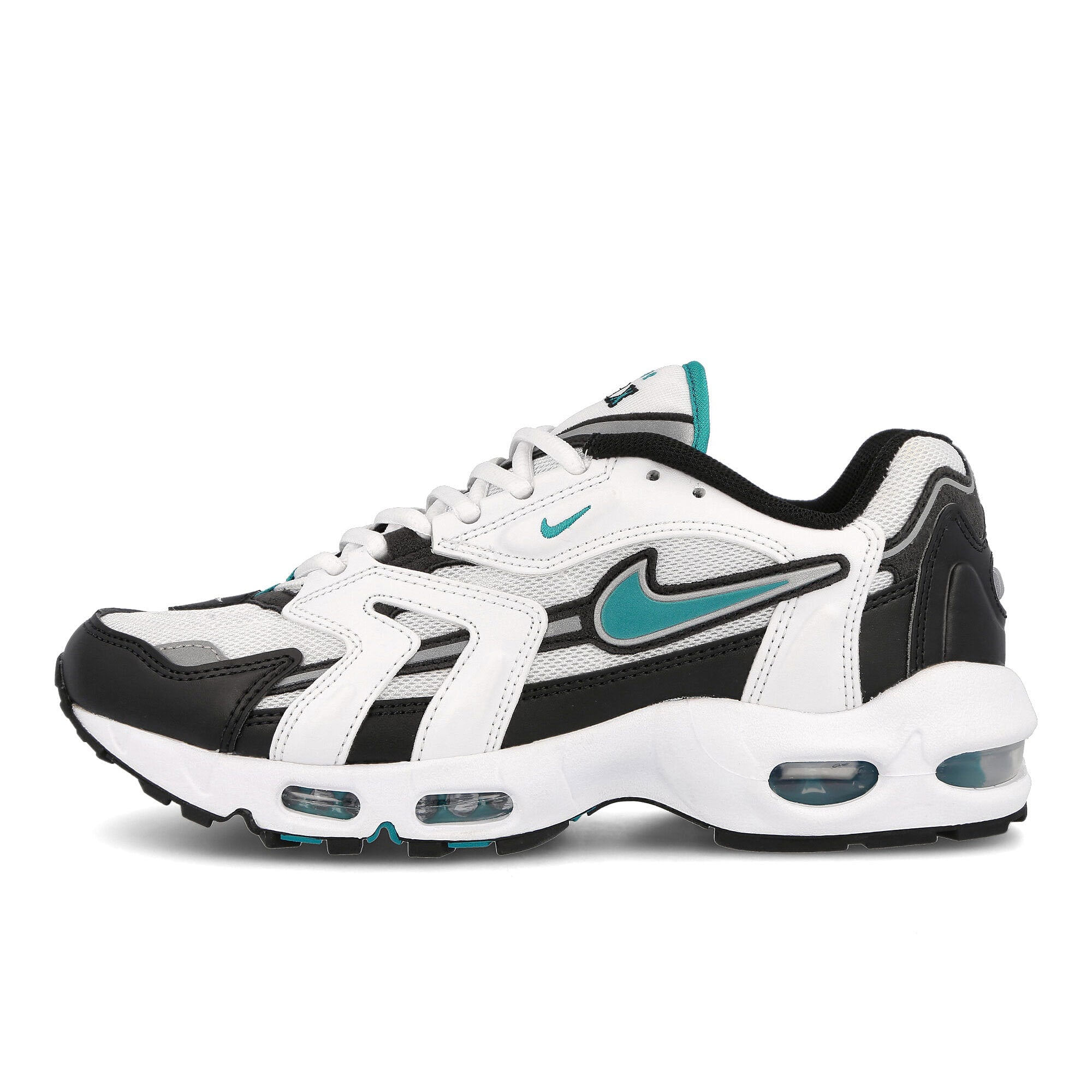 Nike air max 96 ii White-Mystic Teal - Black - Reflect Silver Sneakers CZ1921 101 | Overkill