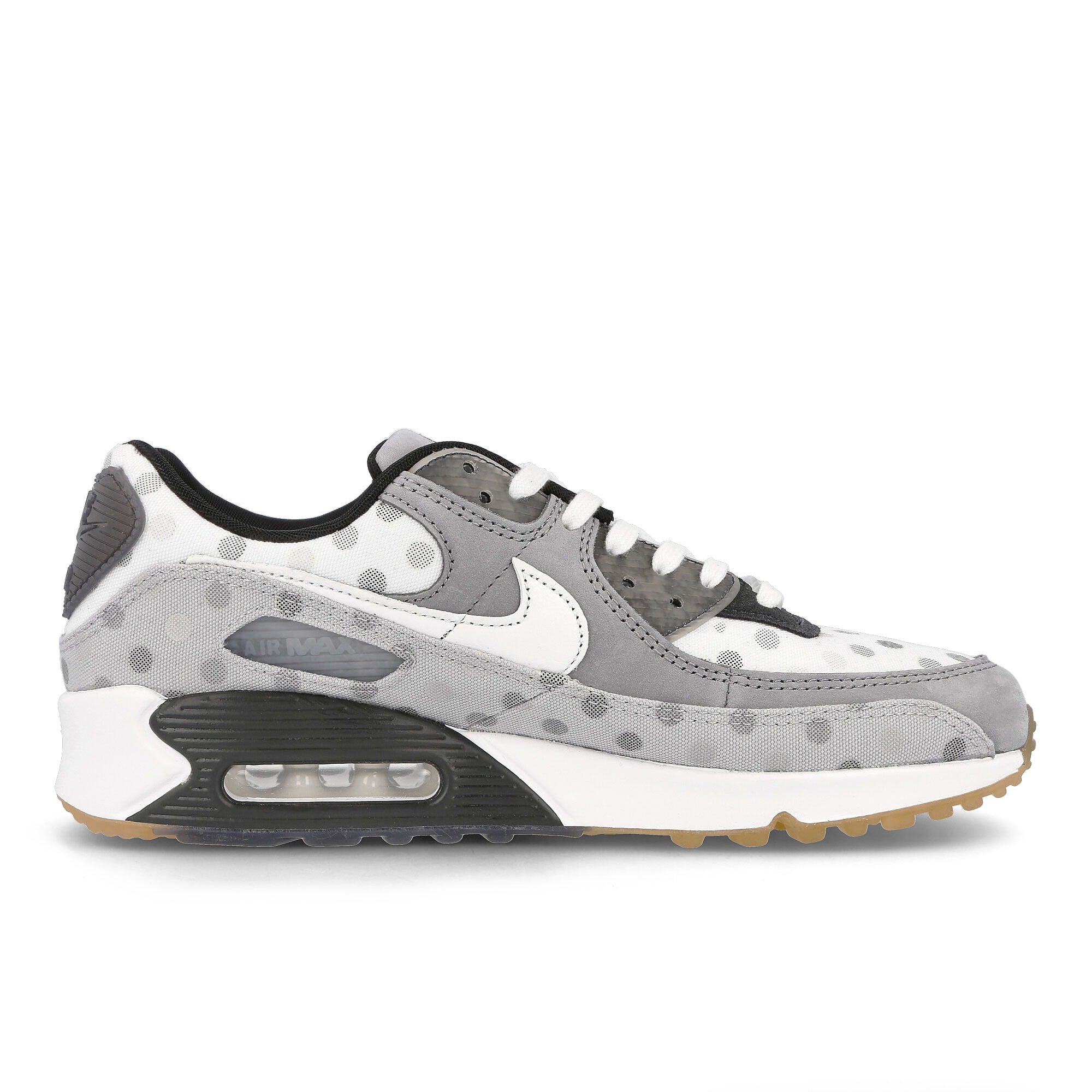 Nike air max 90 nrg Summit White-White - Grey Fog - Black Low Top Sneakers Silhouette | Overkill