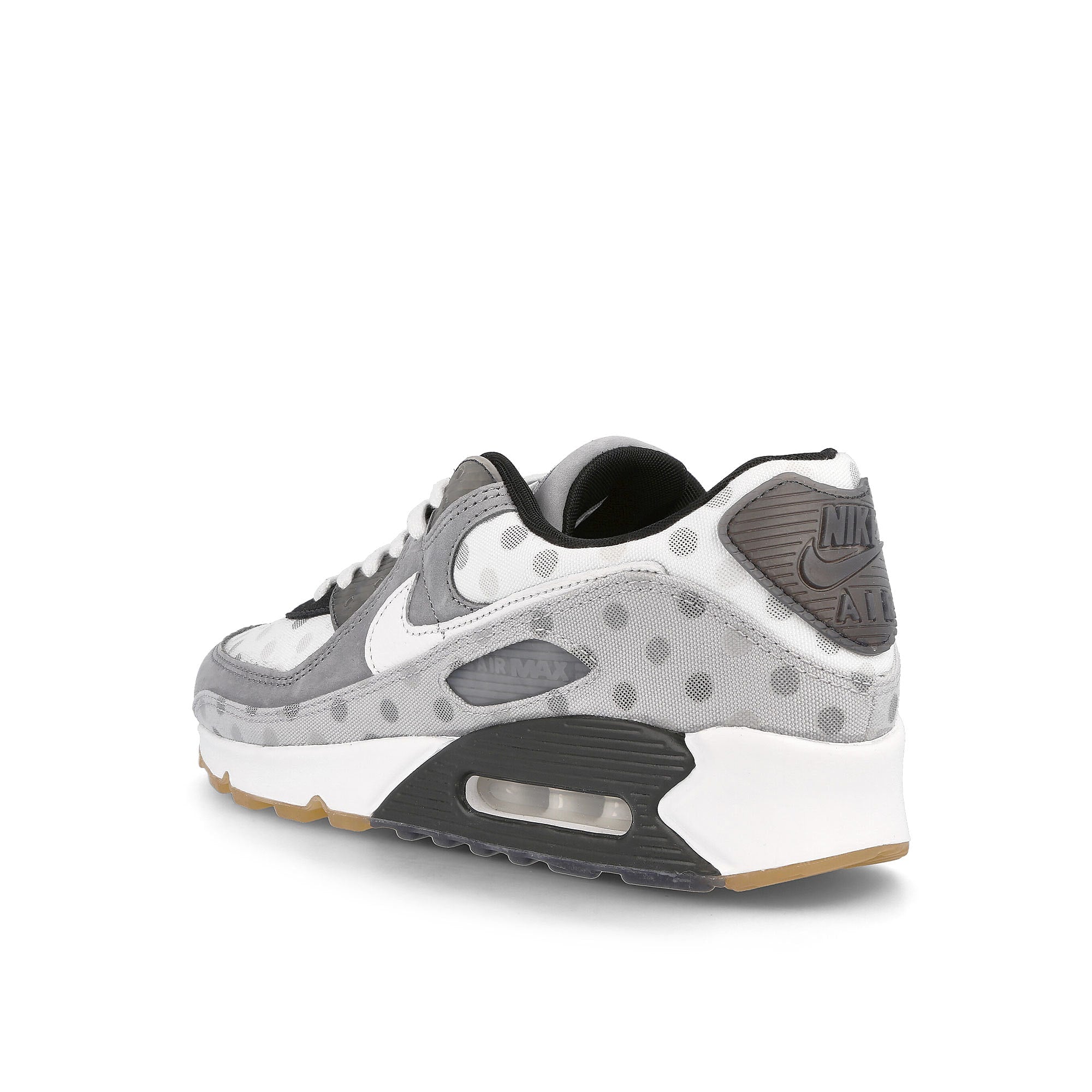 Nike air max 90 nrg Summit White-White - Grey Fog - Black Low Top Sneakers Material | Overkill