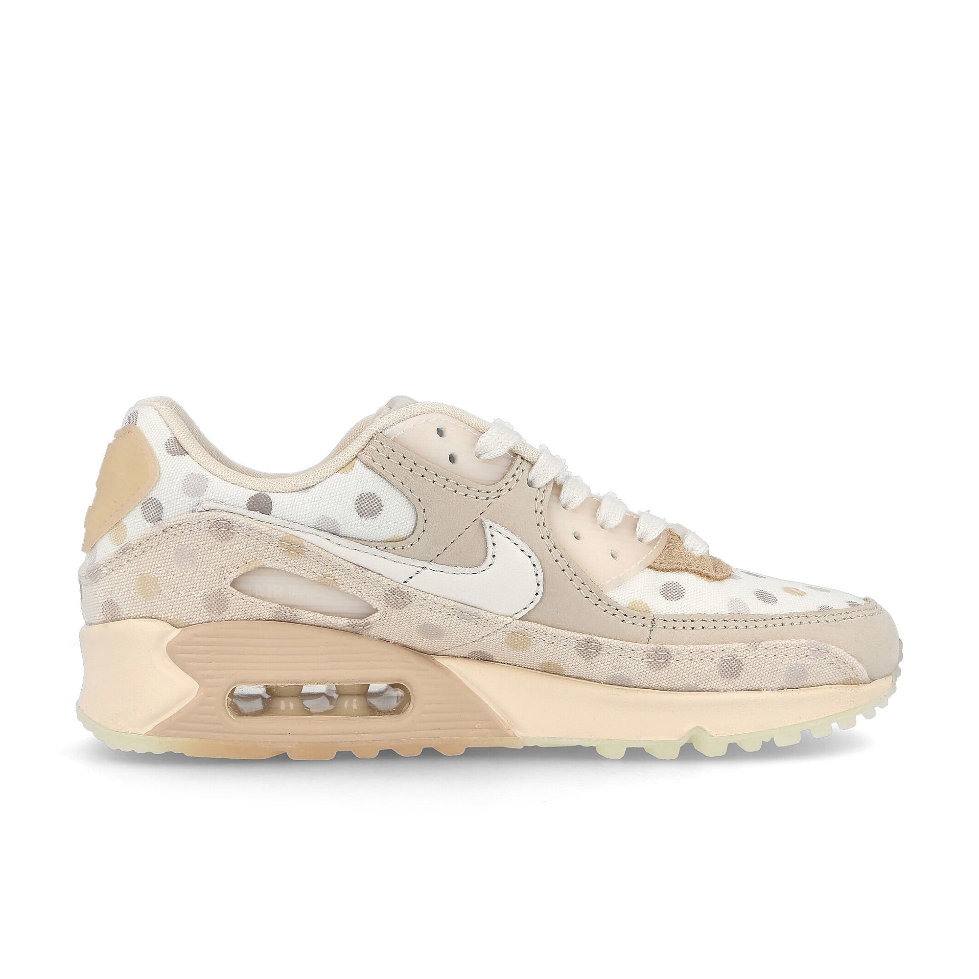 Nike air max 90 nrg Shimmer-Sail - Desert Sand - Pale Ivory Low Top Sneakers Silhouette | Overkill