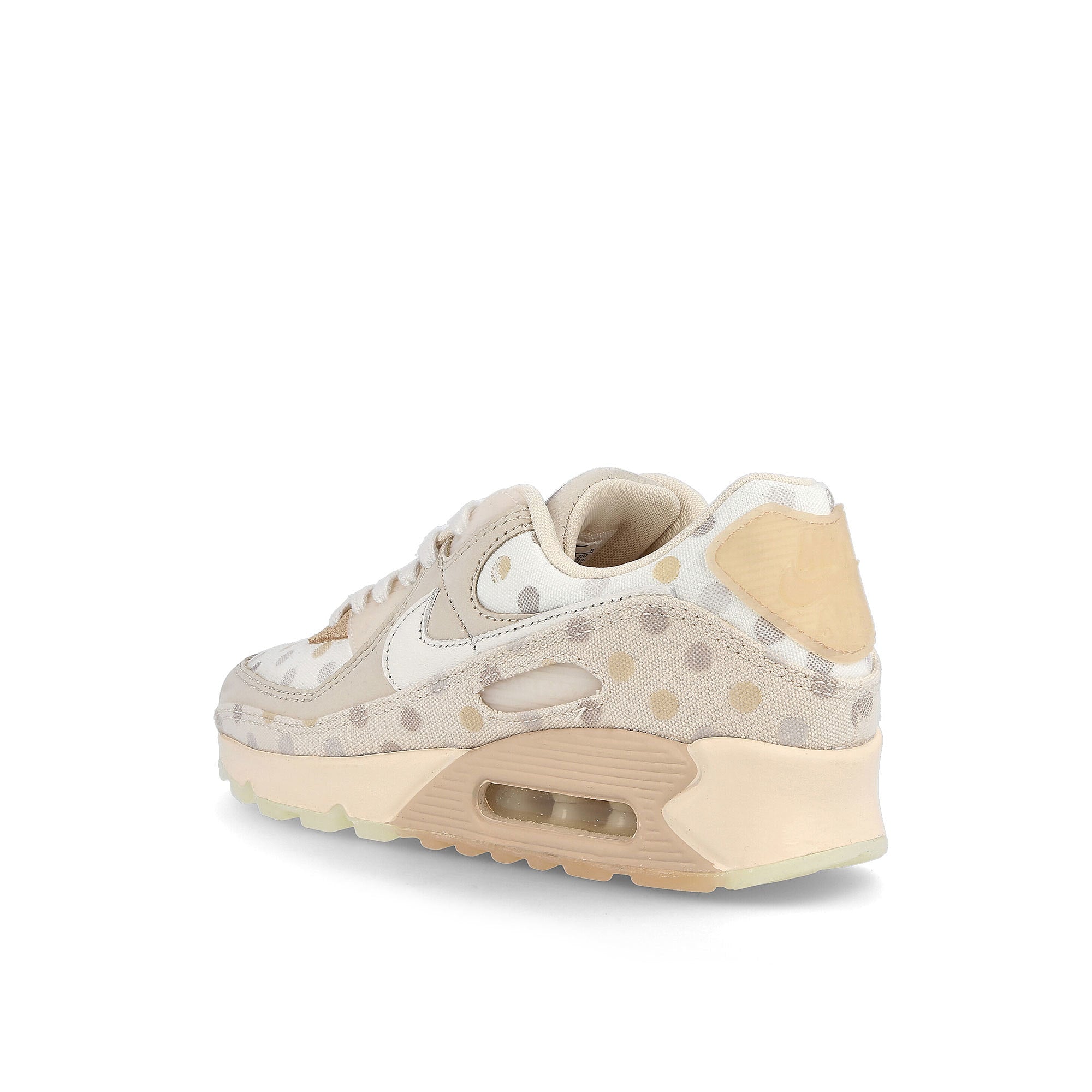 Nike air max 90 nrg Shimmer-Sail - Desert Sand - Pale Ivory Low Top Sneakers Material | Overkill