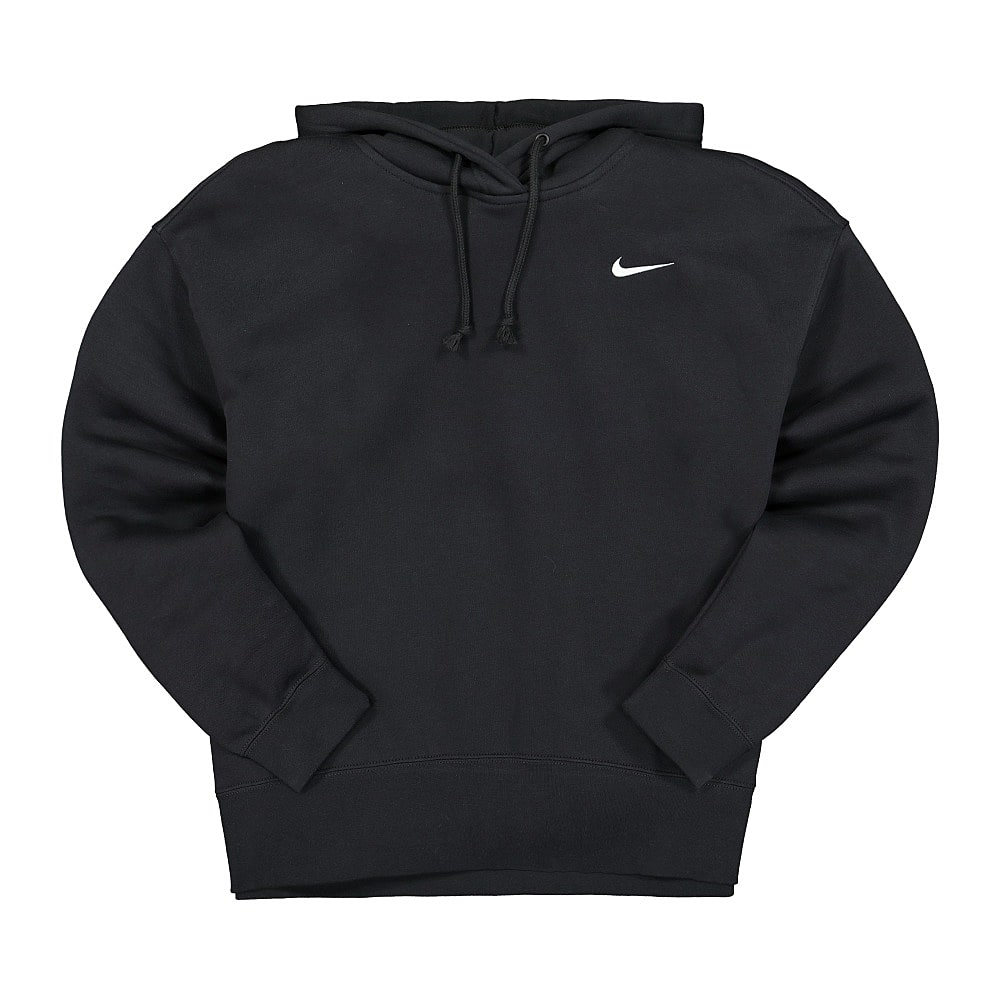 Nike Wmns NSW Hoodie Fleece Trend Black / White Hoodies CZ2590 010 | Overkill