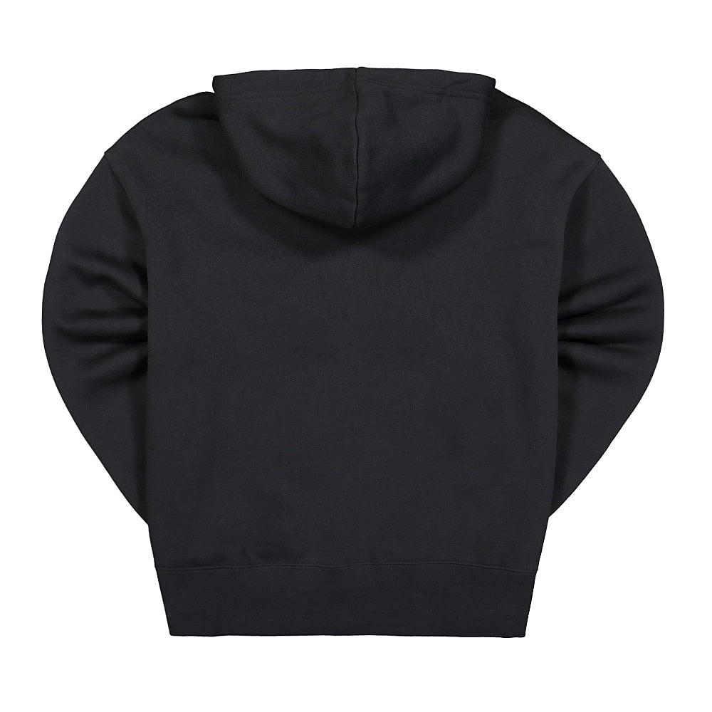 Nike Wmns NSW Hoodie Fleece Trend Black / White Hoodies Material | Overkill