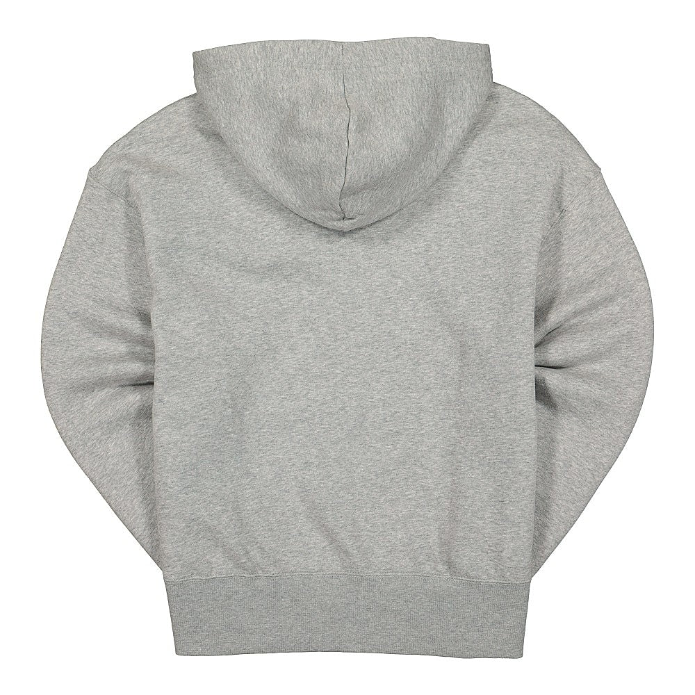 Nike Wmns NSW Hoodie Fleece Trend Dark Grey Heather / White Hoodies Material | Overkill