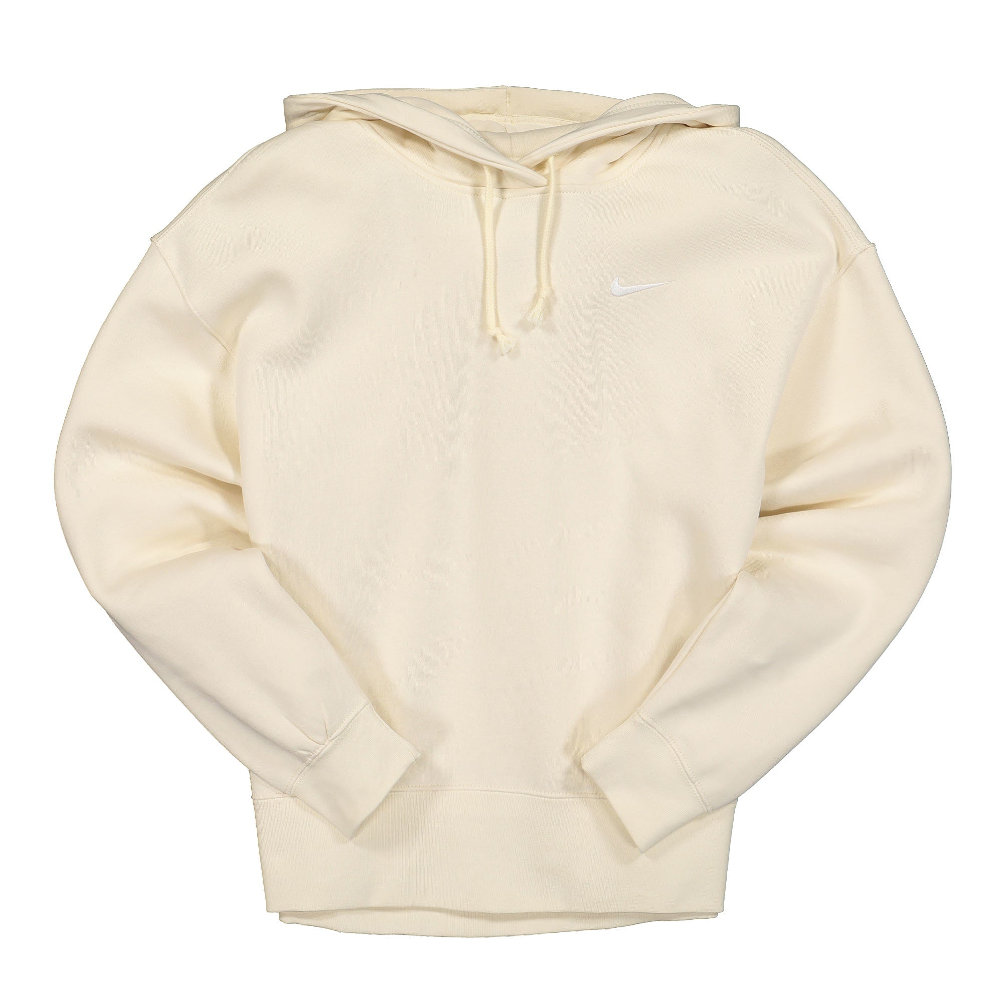 Nike Wmns NSW Hoodie Fleece Trend Coconut Milk / White Hoodies CZ2590 113 | Overkill