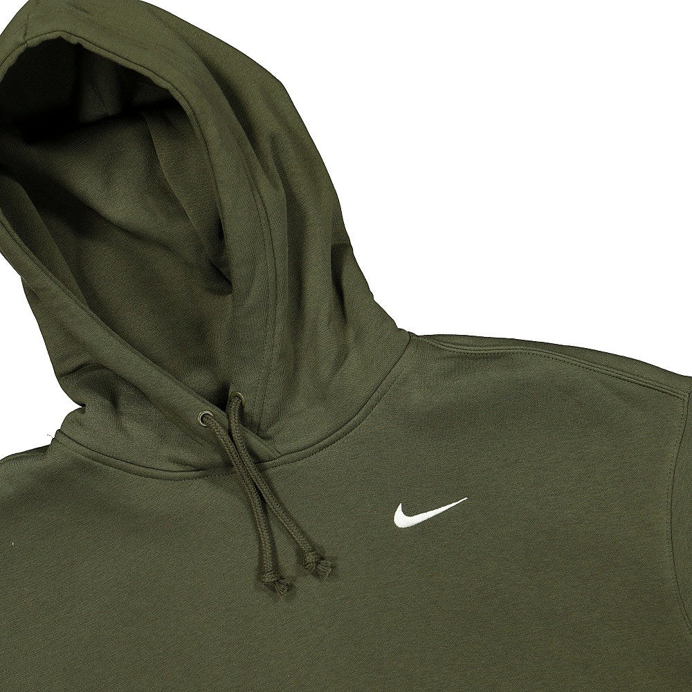 Nike Wmns NSW Hoodie Fleece Trend Cargo Khaki / White Hoodies Close-up | Overkill