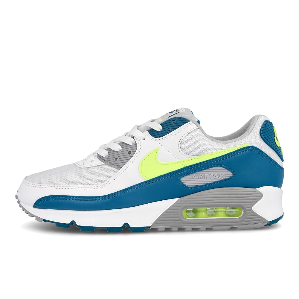 Nike air max iii White-Hot Lime - Spruce - Grey Fog Sneakers CZ2908 100 | Overkill