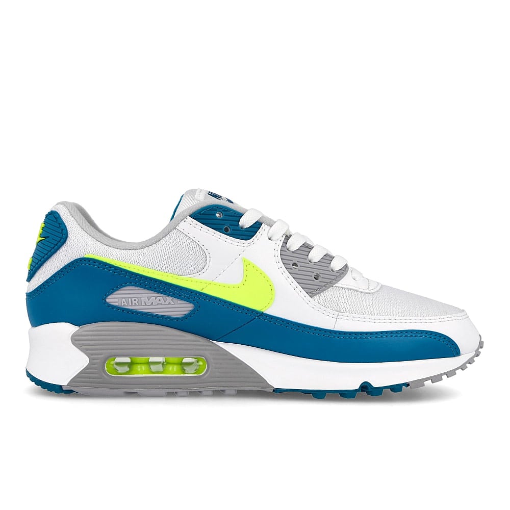 Nike air max iii White-Hot Lime - Spruce - Grey Fog Sneakers Silhouette | Overkill