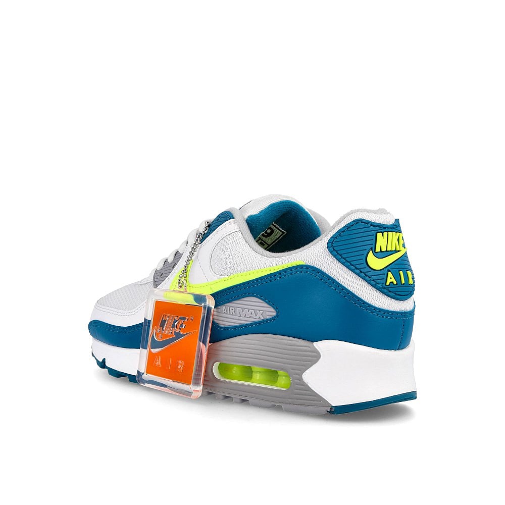 Nike air max iii White-Hot Lime - Spruce - Grey Fog Sneakers Material | Overkill
