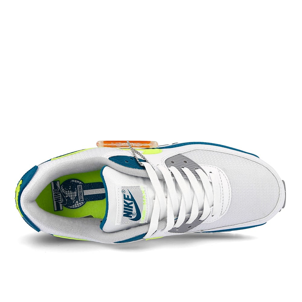 Nike air max iii White-Hot Lime - Spruce - Grey Fog Sneakers Detailfoto | Overkill