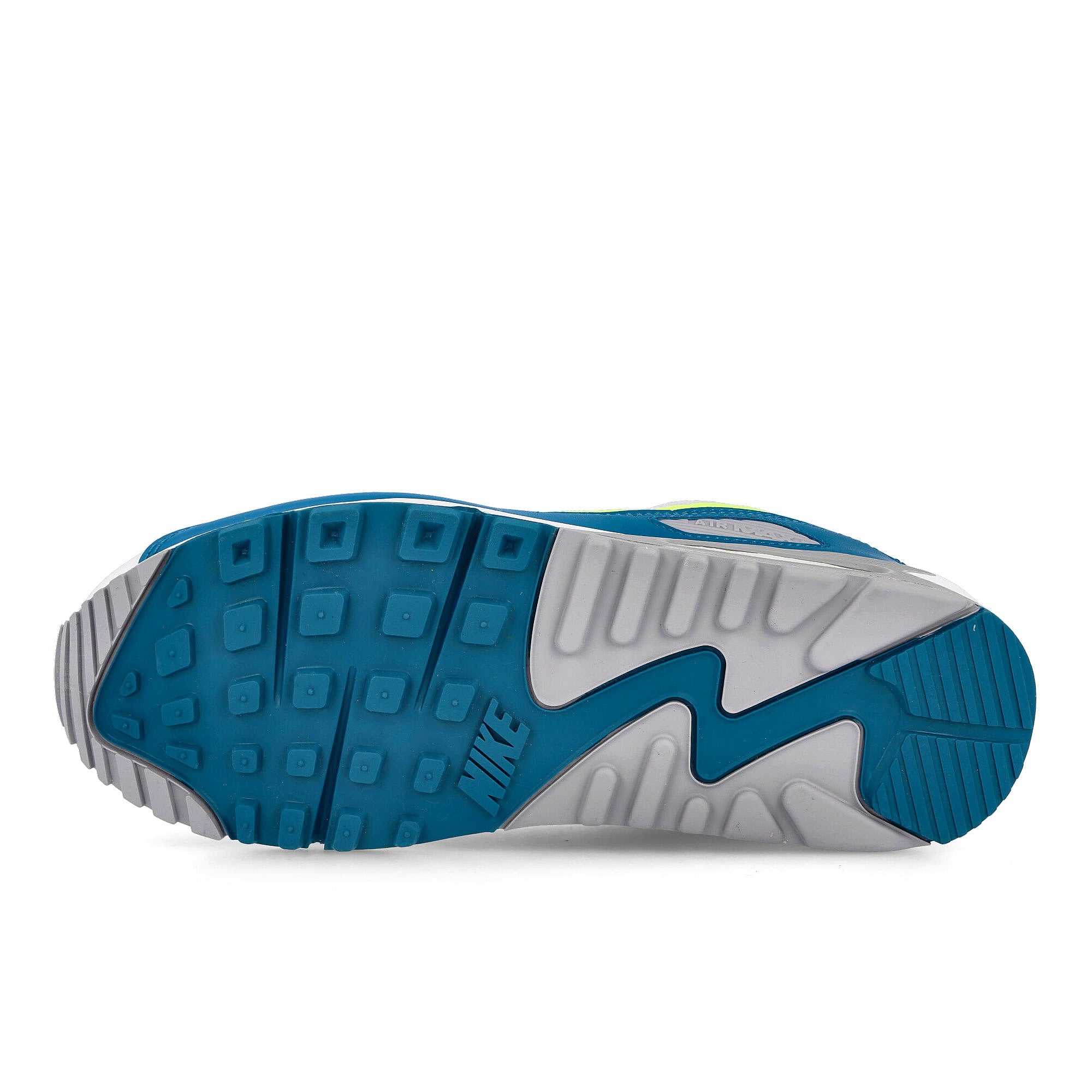 Nike air max iii White-Hot Lime - Spruce - Grey Fog Sneakers Detail View 1 | Overkill