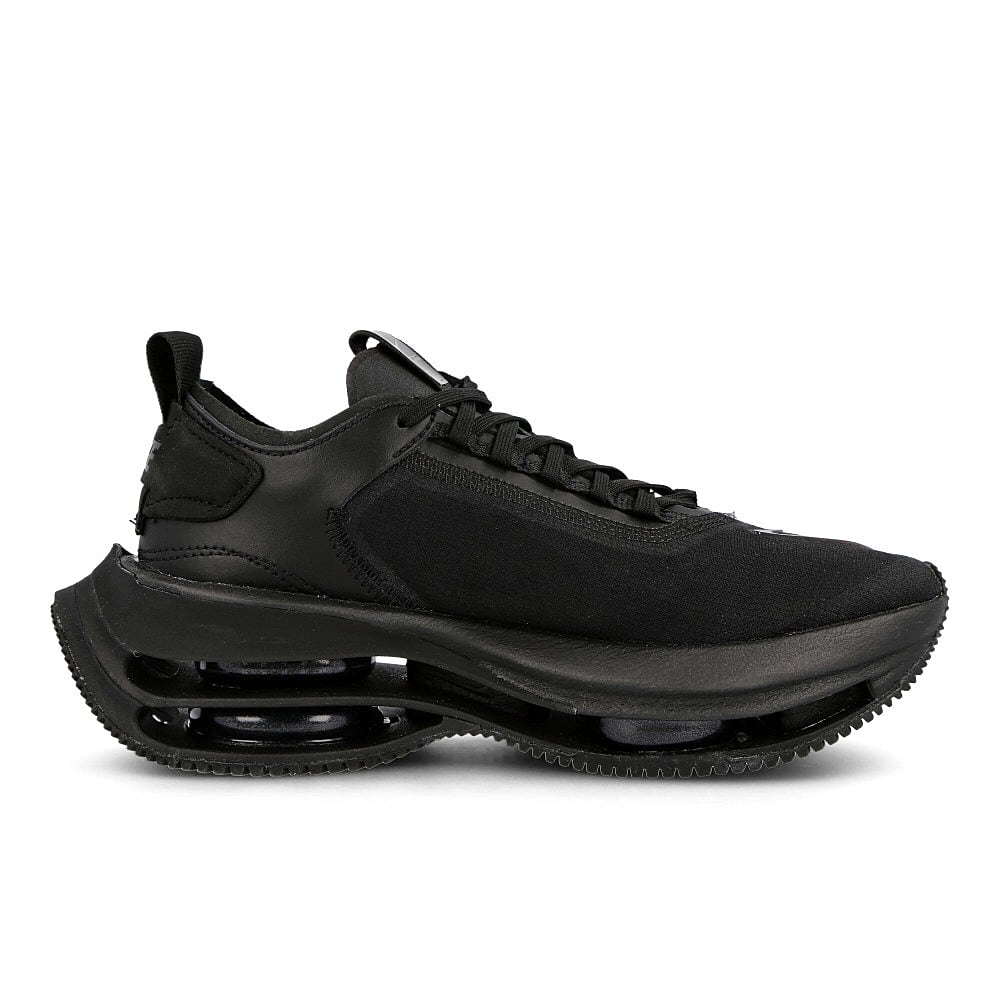 Nike wmns zoom double stacked Black-Black - Black - Dark Smoke Grey Sneakers Silhouette | Overkill