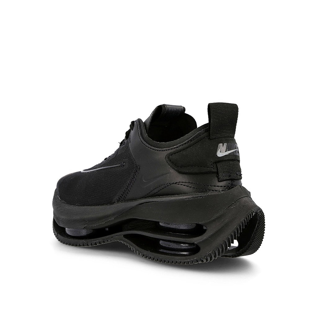 Nike wmns zoom double stacked Black-Black - Black - Dark Smoke Grey Sneakers Material | Overkill