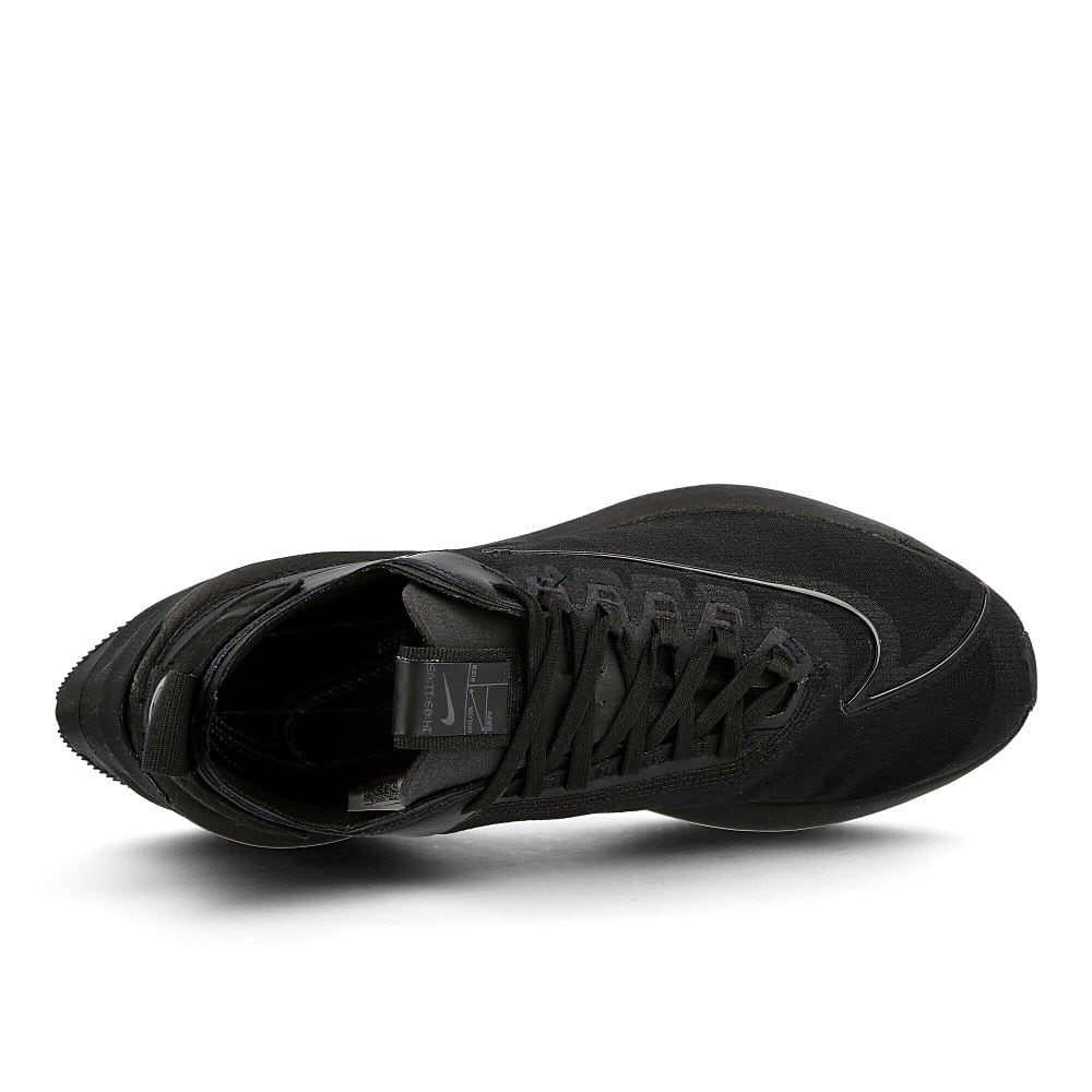 Nike wmns zoom double stacked Black-Black - Black - Dark Smoke Grey Sneakers Detailfoto | Overkill