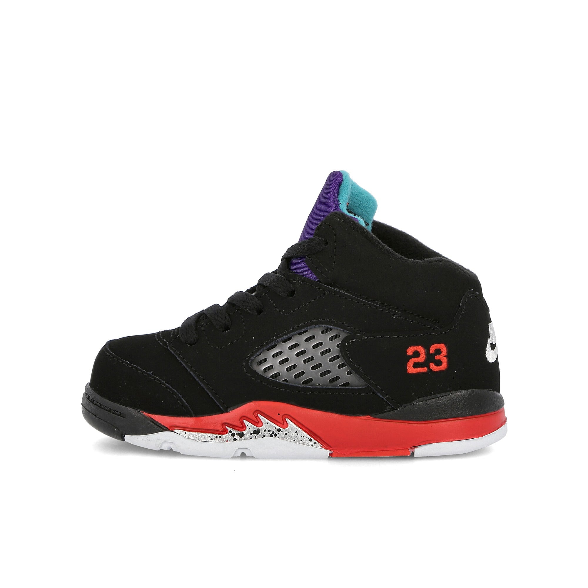 Jordan Air Jordan 5 Retro Top3 TD Black / New Emerald - Fire Red - Grape Ice CZ2991 001 | Overkill