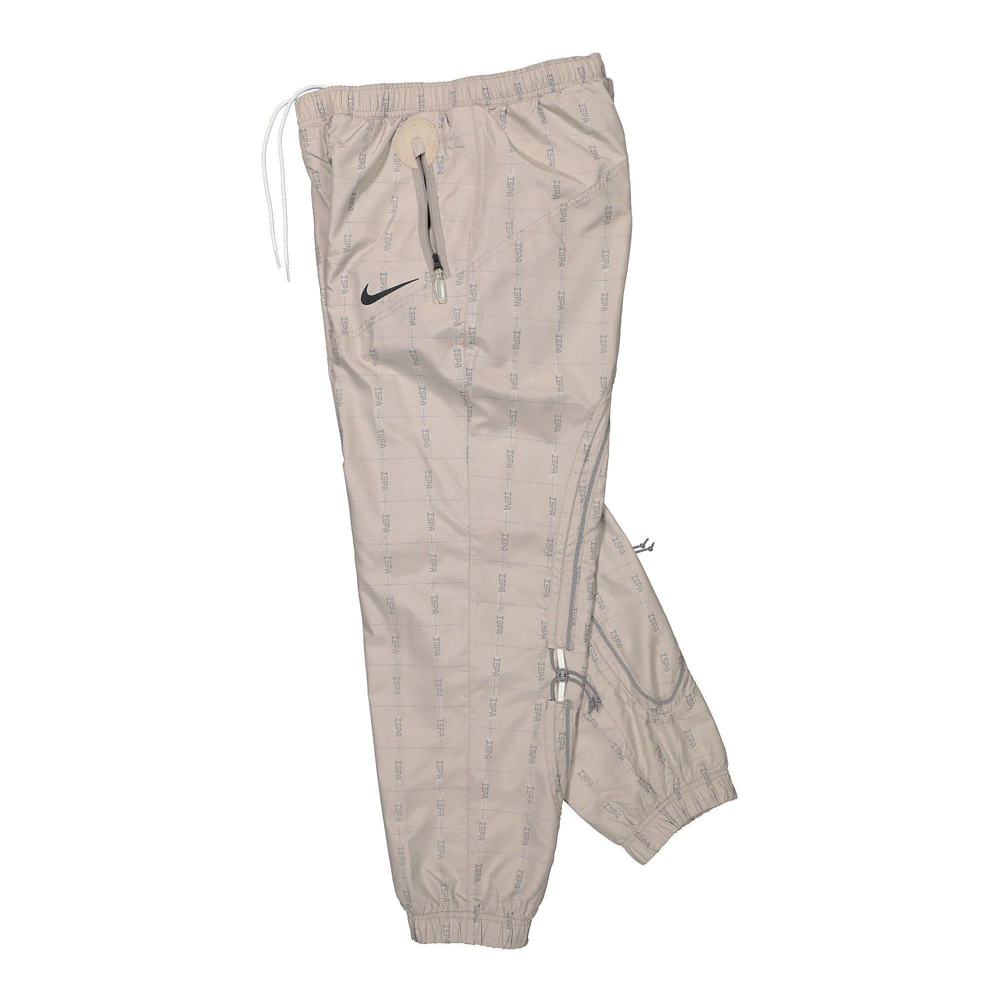 Nike NRG ISPA Adjustable Pant College Grey / Dark Grey Sweat & Track Pants Close-up | Overkill