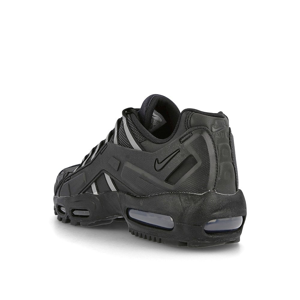 Nike air max 95 ndstrkt Black-Black - Black Low Top Sneakers Material | Overkill