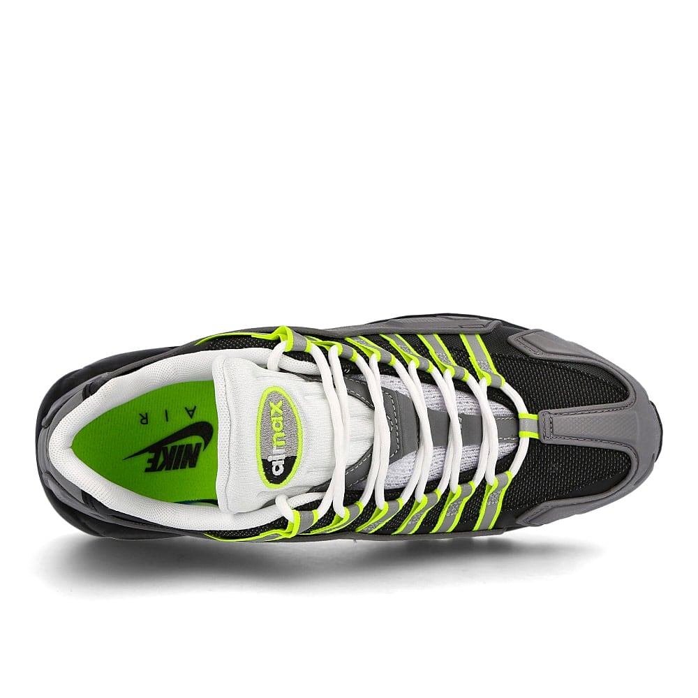Nike air max 95 ndstrkt Black-Neon Yellow - Medium Grey Low Top Sneakers Detailfoto | Overkill